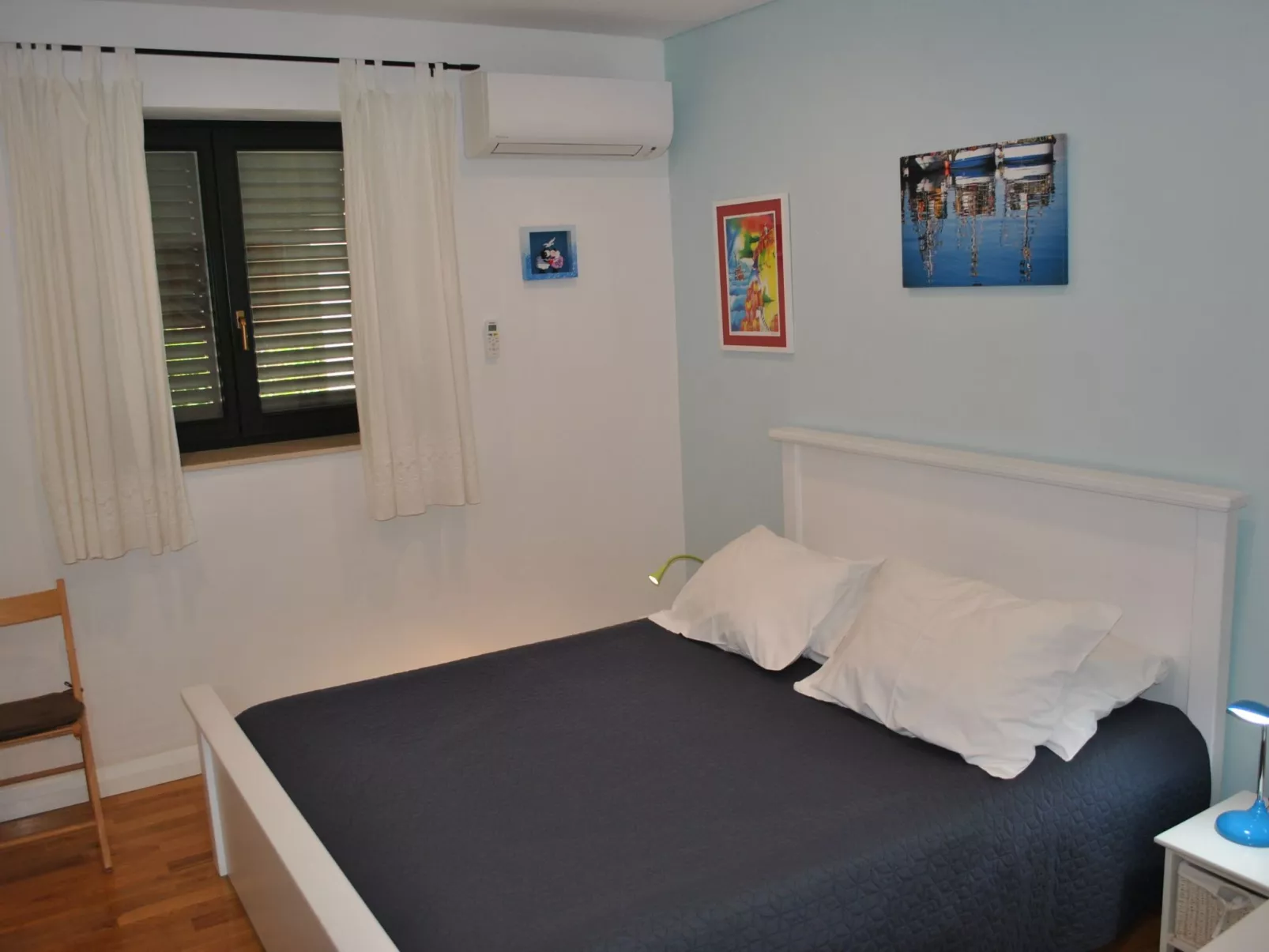 Apartment Cinthija mit Balkon direkt am Strand-Binnen