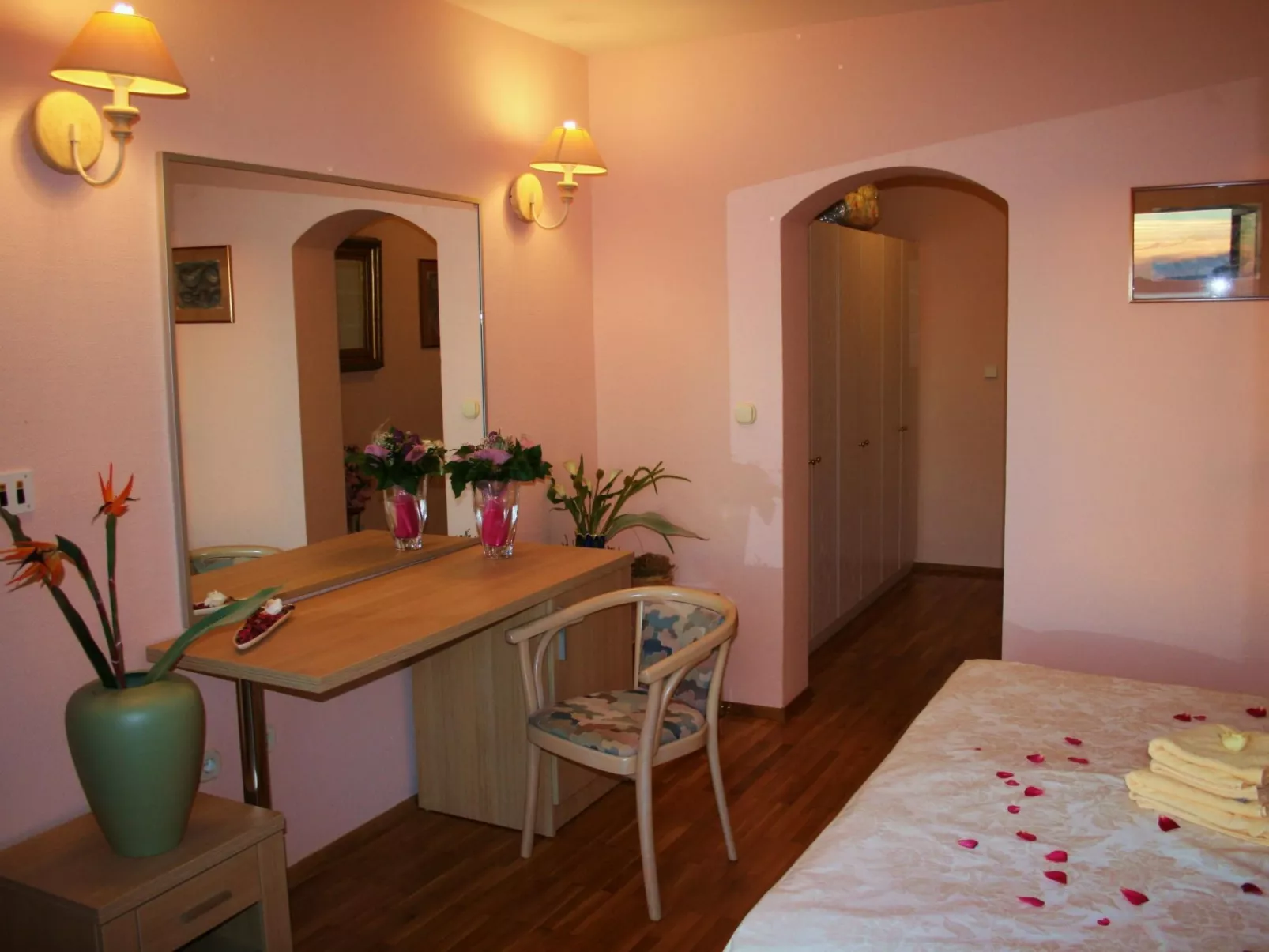 Tolle Wohnung in Drašnice mit Schönem Garten-Binnen