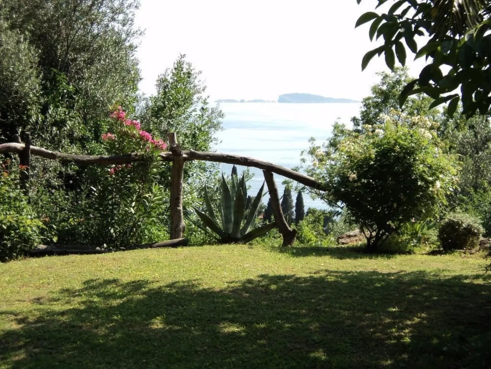 Wohnung "Helena3" mit Blick auf das Wasser - Buiten