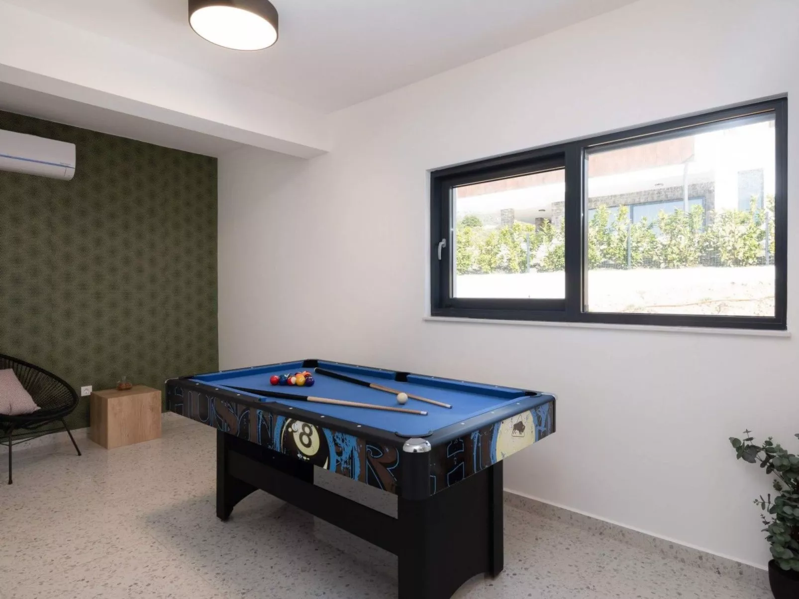 Luxusvilla Sole Dance mit atemberaubendem Ausblick-Buiten