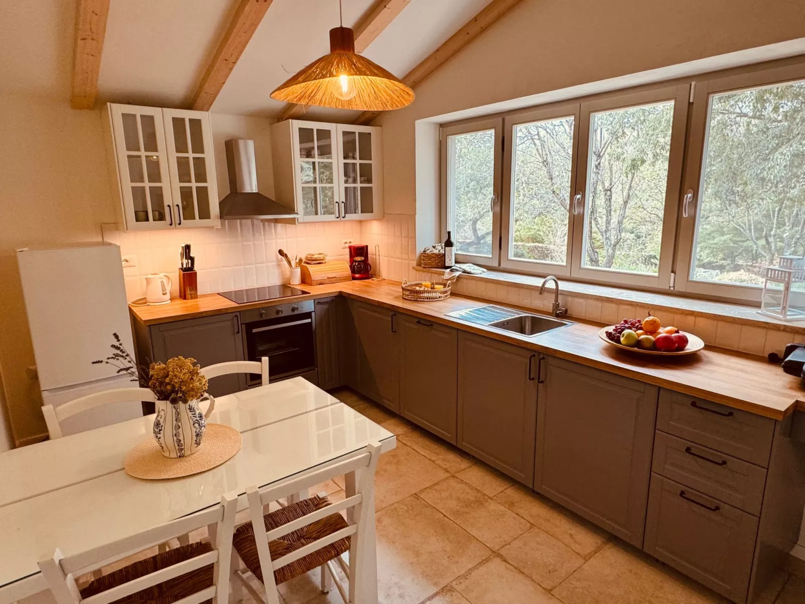 Ferienvilla mit Garten, Grill und Terrasse-Image-tags.info