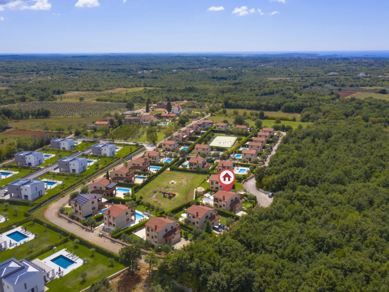 Villa Paradis 13-Buiten