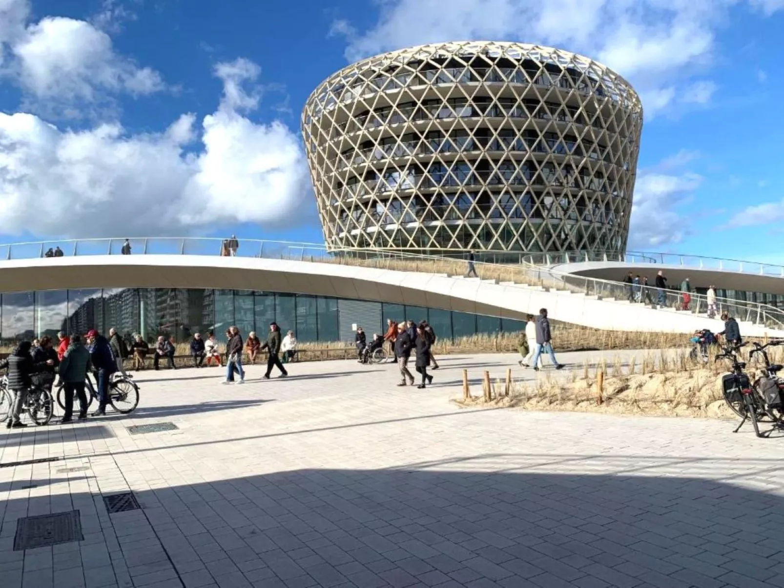 Wohnung "Wie zu Hause" mit Blick auf das Wasser-Buiten