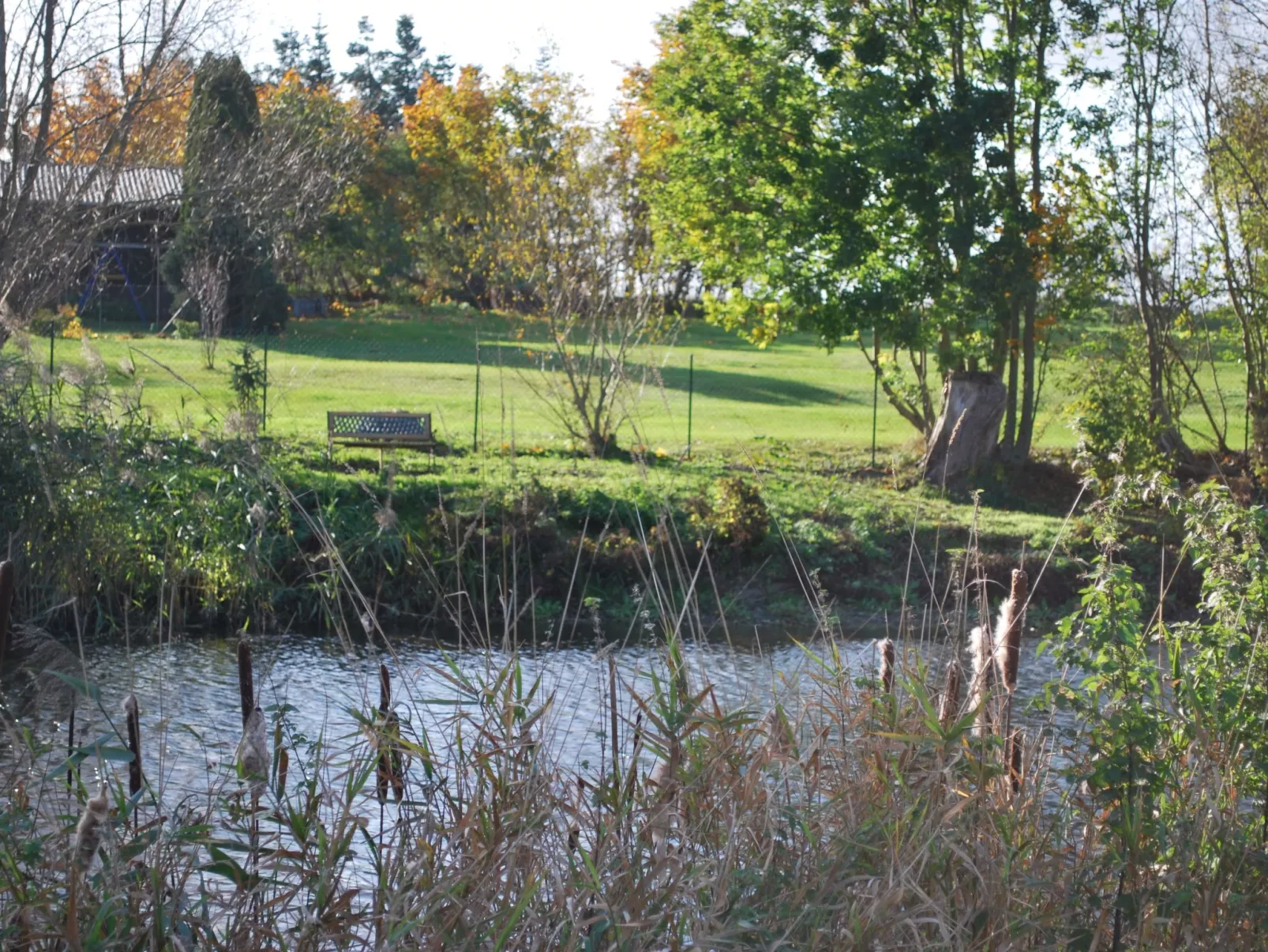 Blockhaus mit eigenem See-Image-tags.info