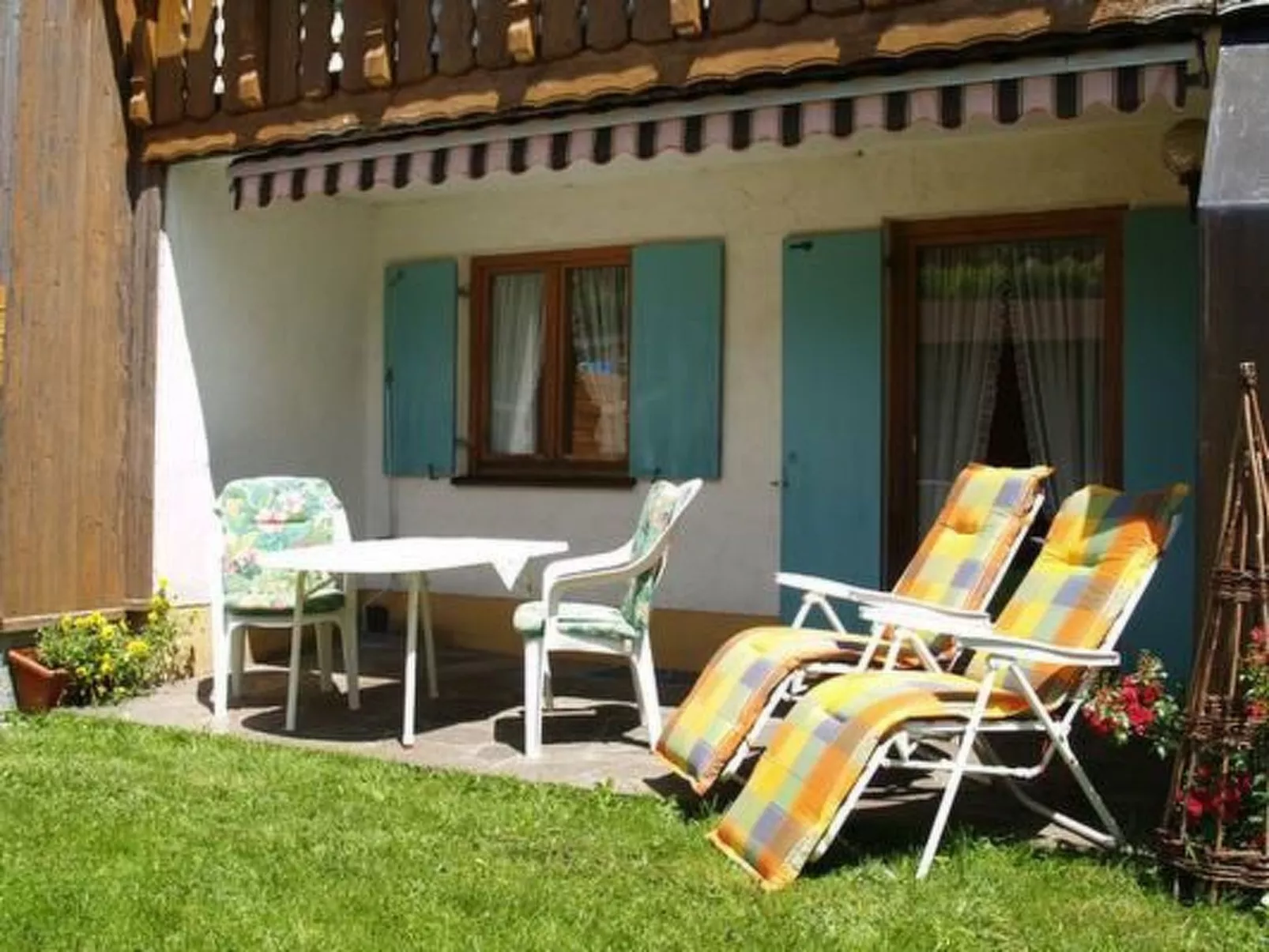 Appartement incl. KC-Buiten