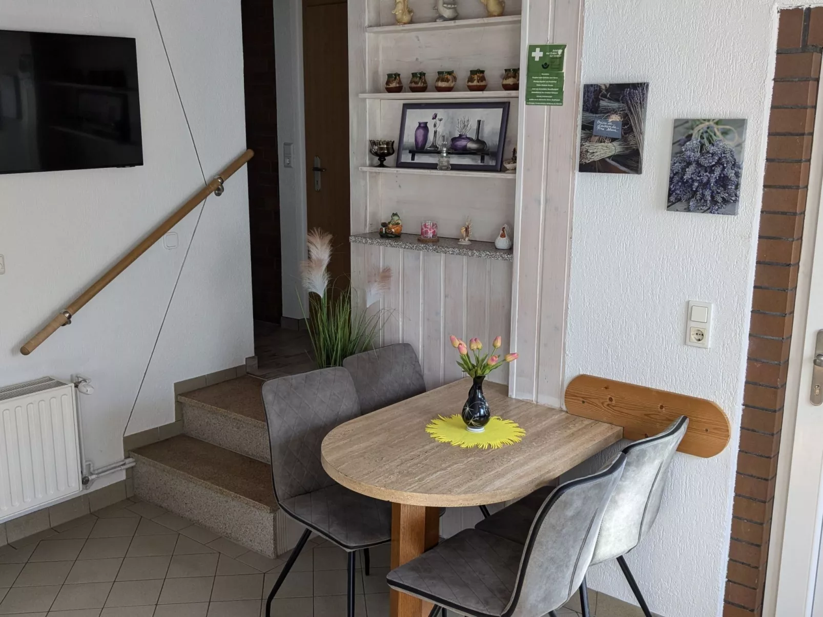 Mit Garten, Grill und Terrasse-Binnen