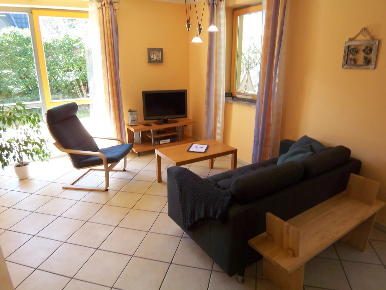 Mit Garten in ruhiger Lage