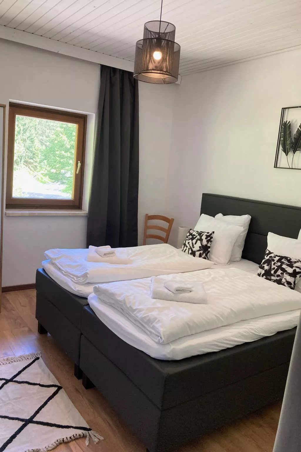 Wohnung mit Balkon und 2 Schlafzimmer-Binnen