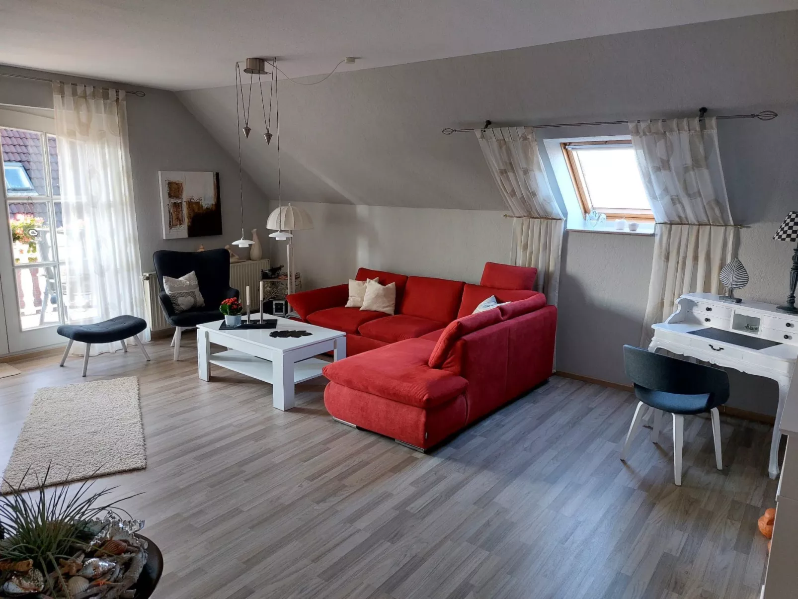 Nichtraucherferienwohnung mit Fahrradnutzung-Binnen