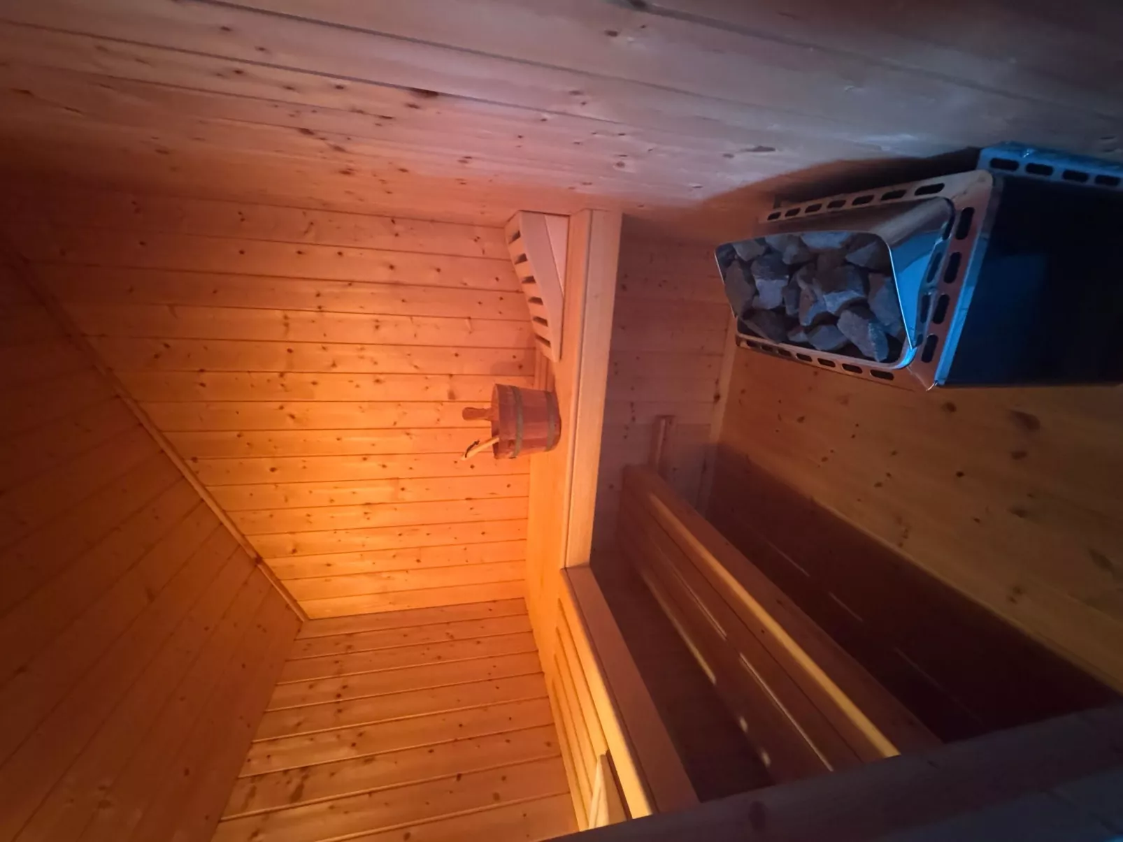 Hygge hus, tolle Ostseelage, freier Blick auf Felder-Binnen