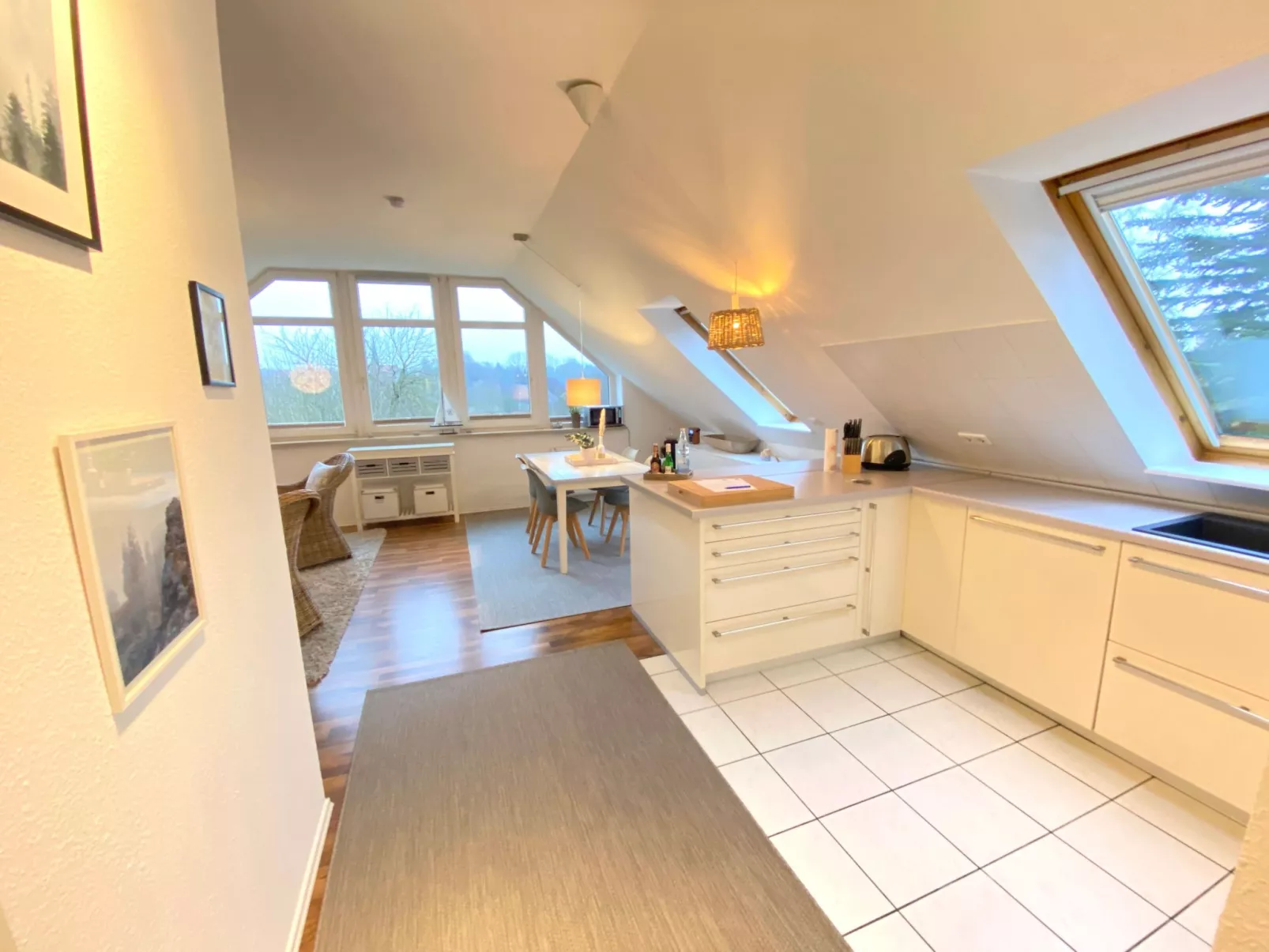 Mit Stellplatz mitten im Grünen-Binnen