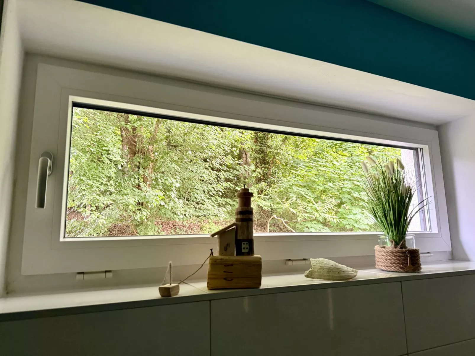 Gartenwohnung-Binnen