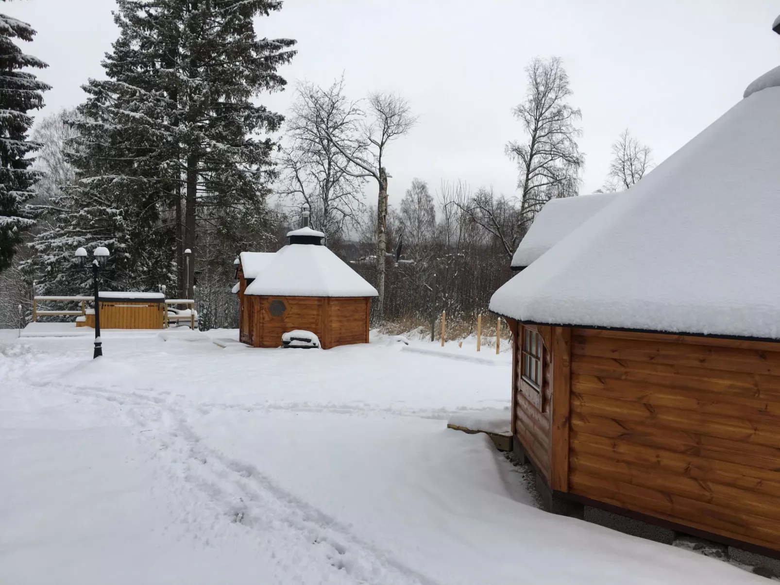 Ferientagheim Hammarstrand-Buiten