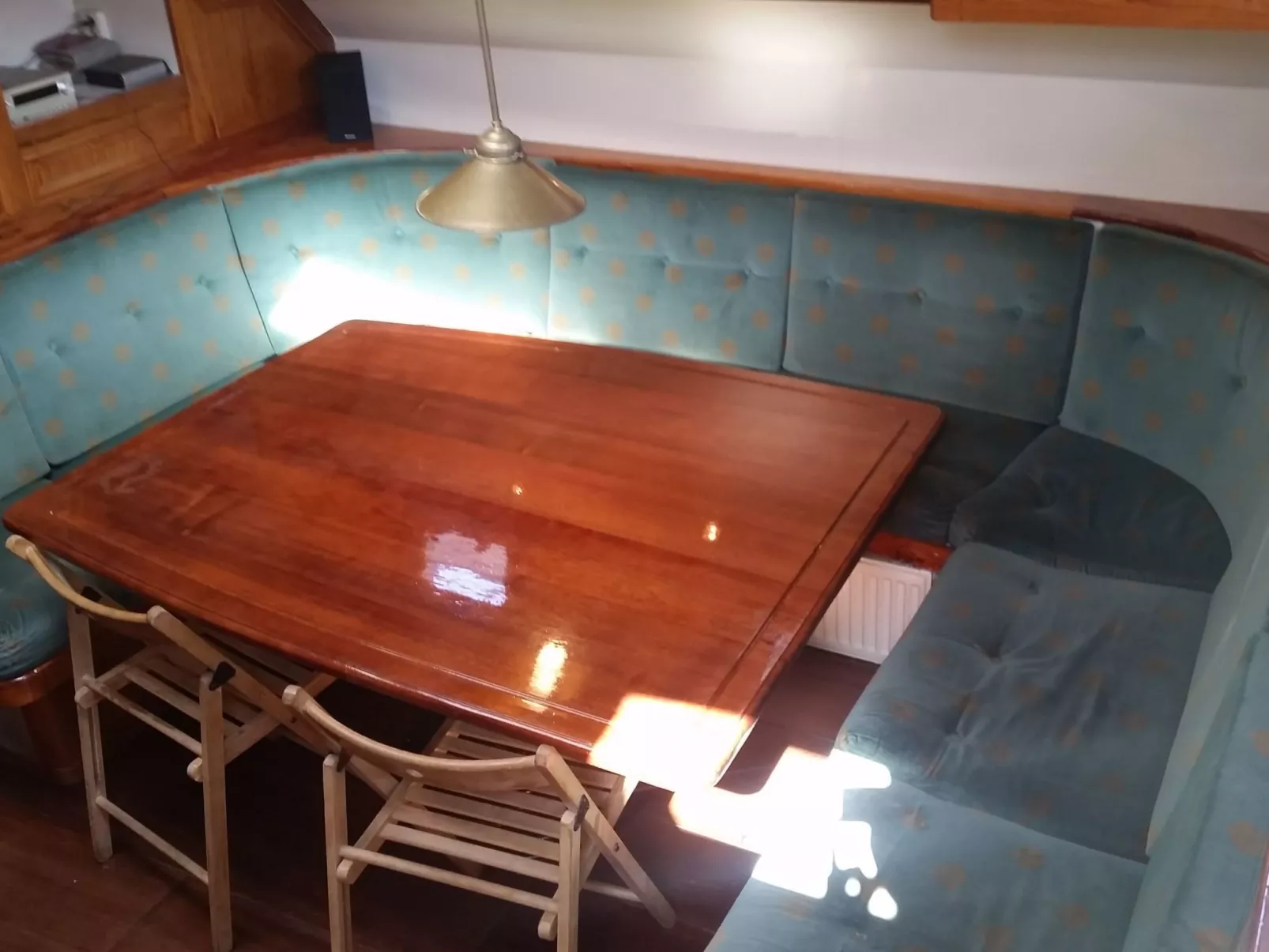 Hotelschiff Tjalkjacht Pelikaan-Binnen