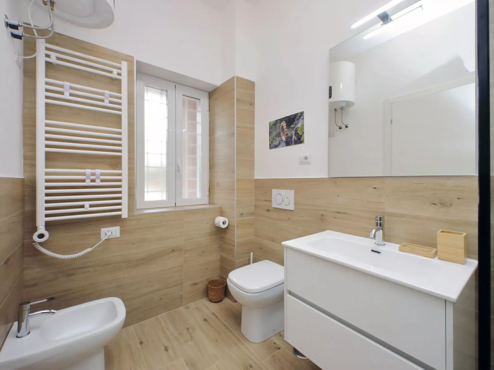 Rome Aurelia Terrace close to St Peter's Square Free Parking and Pool-Binnen