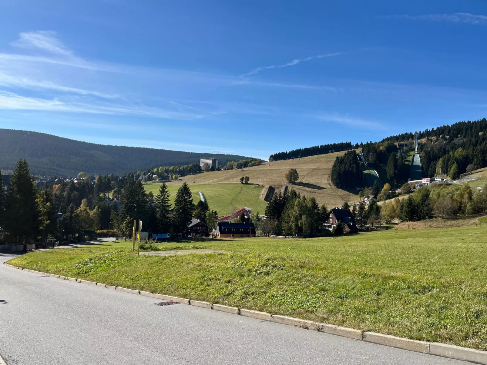 Schöne Ferienwohnung in Kurort Oberwiesenthal - Buiten