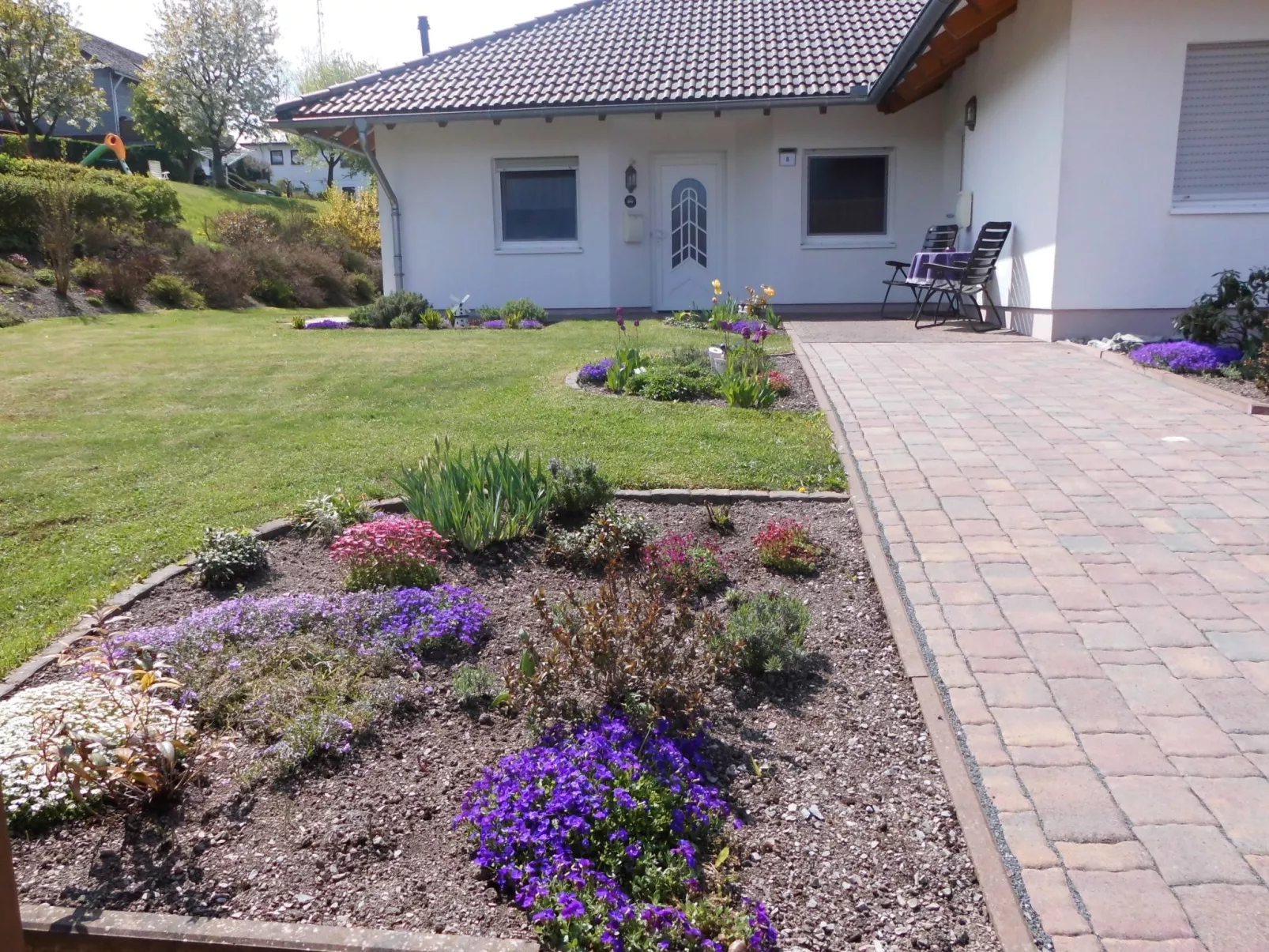 Fewo Schöne Aussicht-Buiten