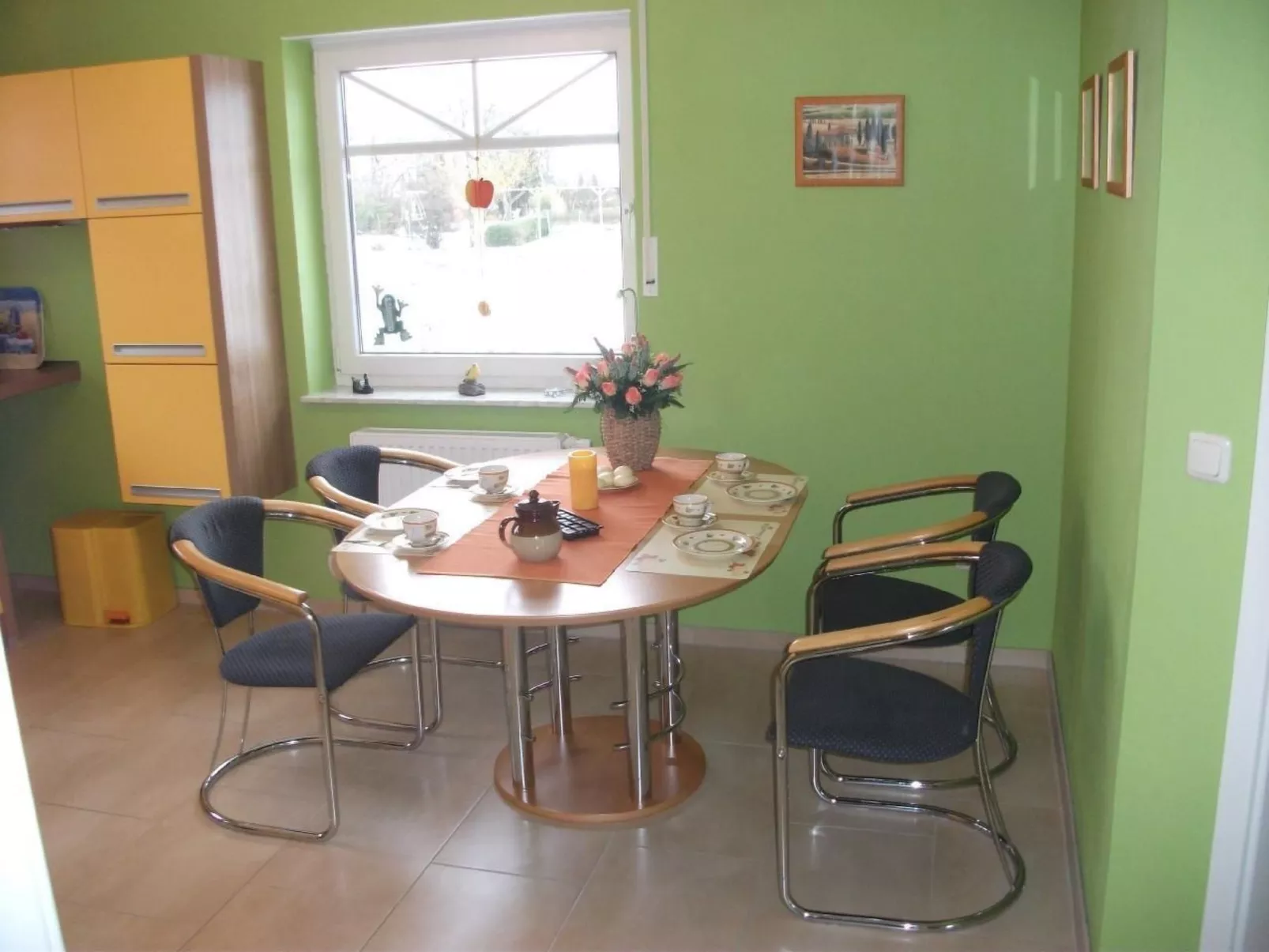 Haus am Kiessee - Mediterranes Flair mit Seeblick-Binnen