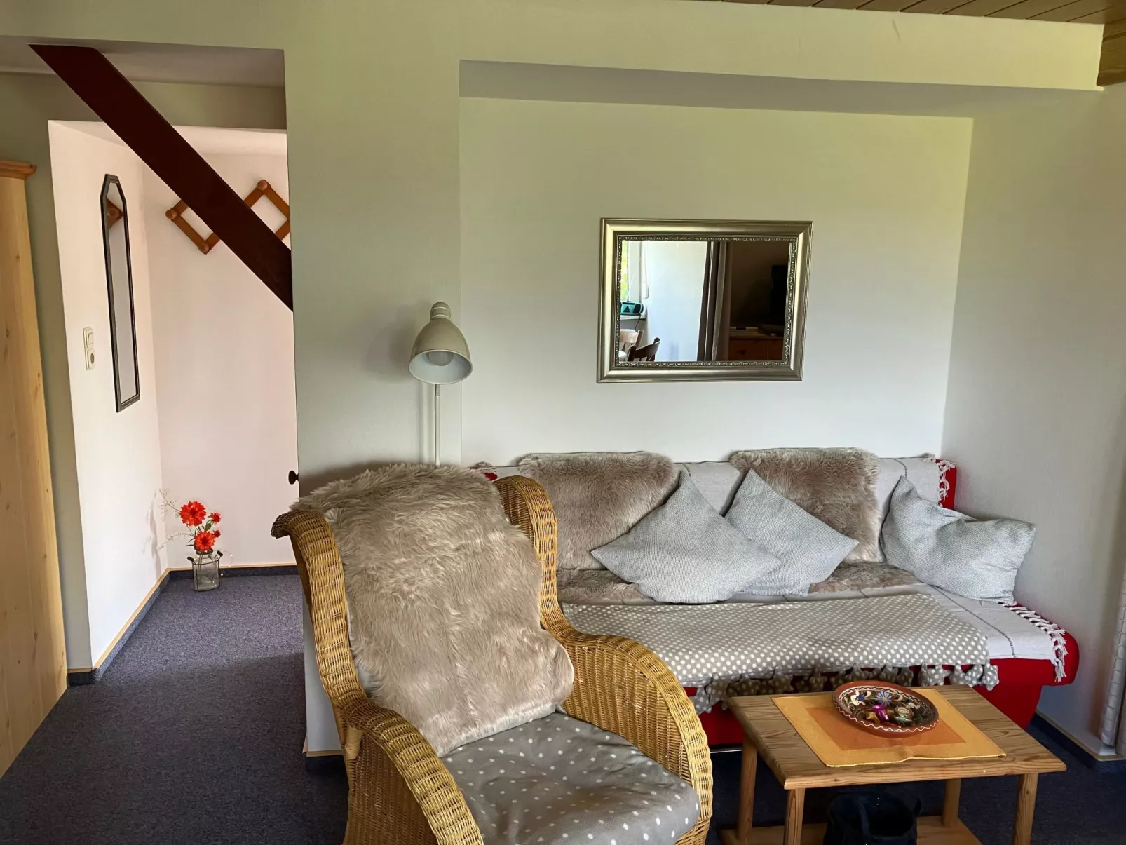 Gemütliche Ferienwohnung in Brodersby-Schönhagen-Binnen