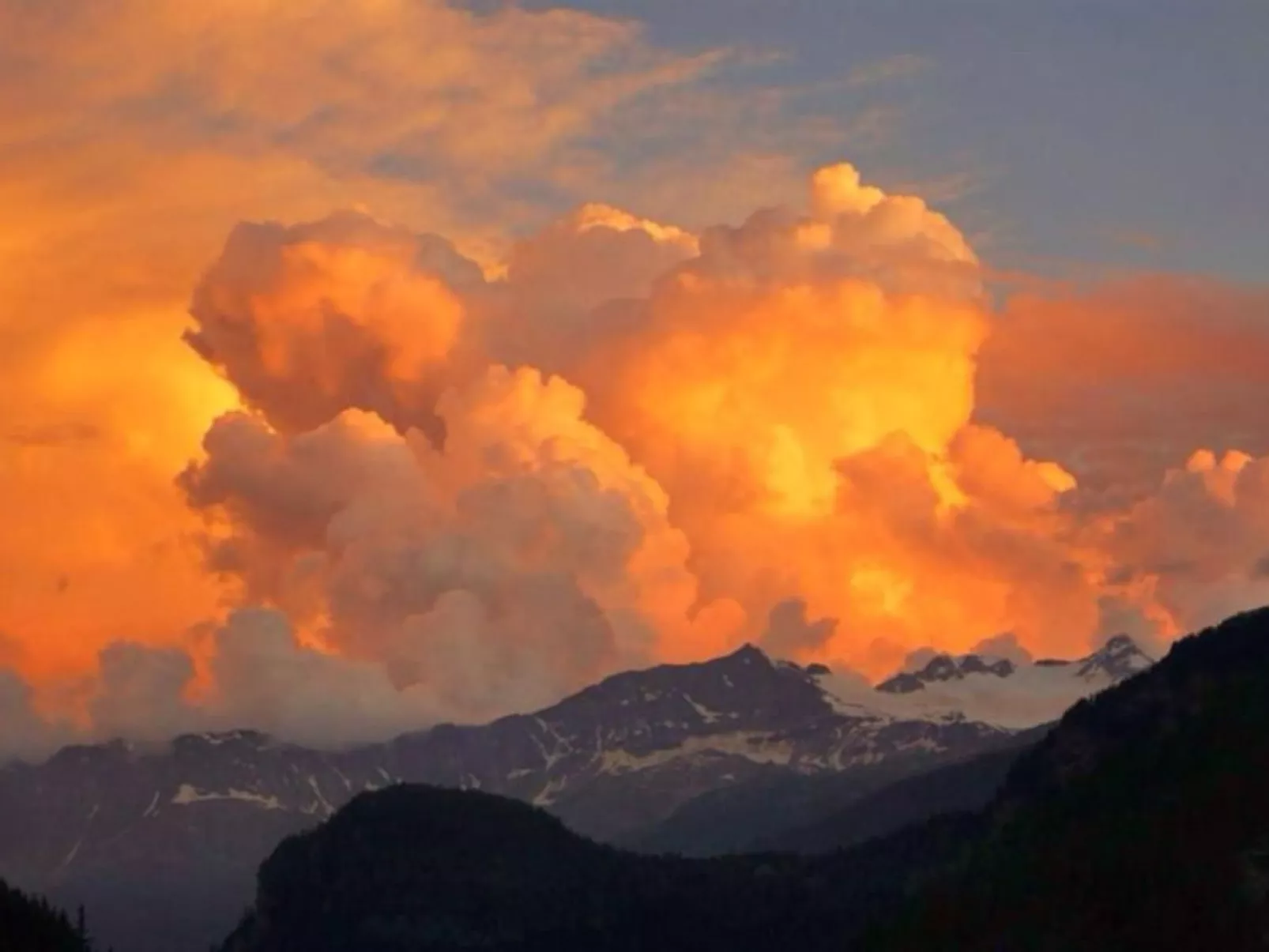 Charmantes 3.5 Zi Rustico-Buiten