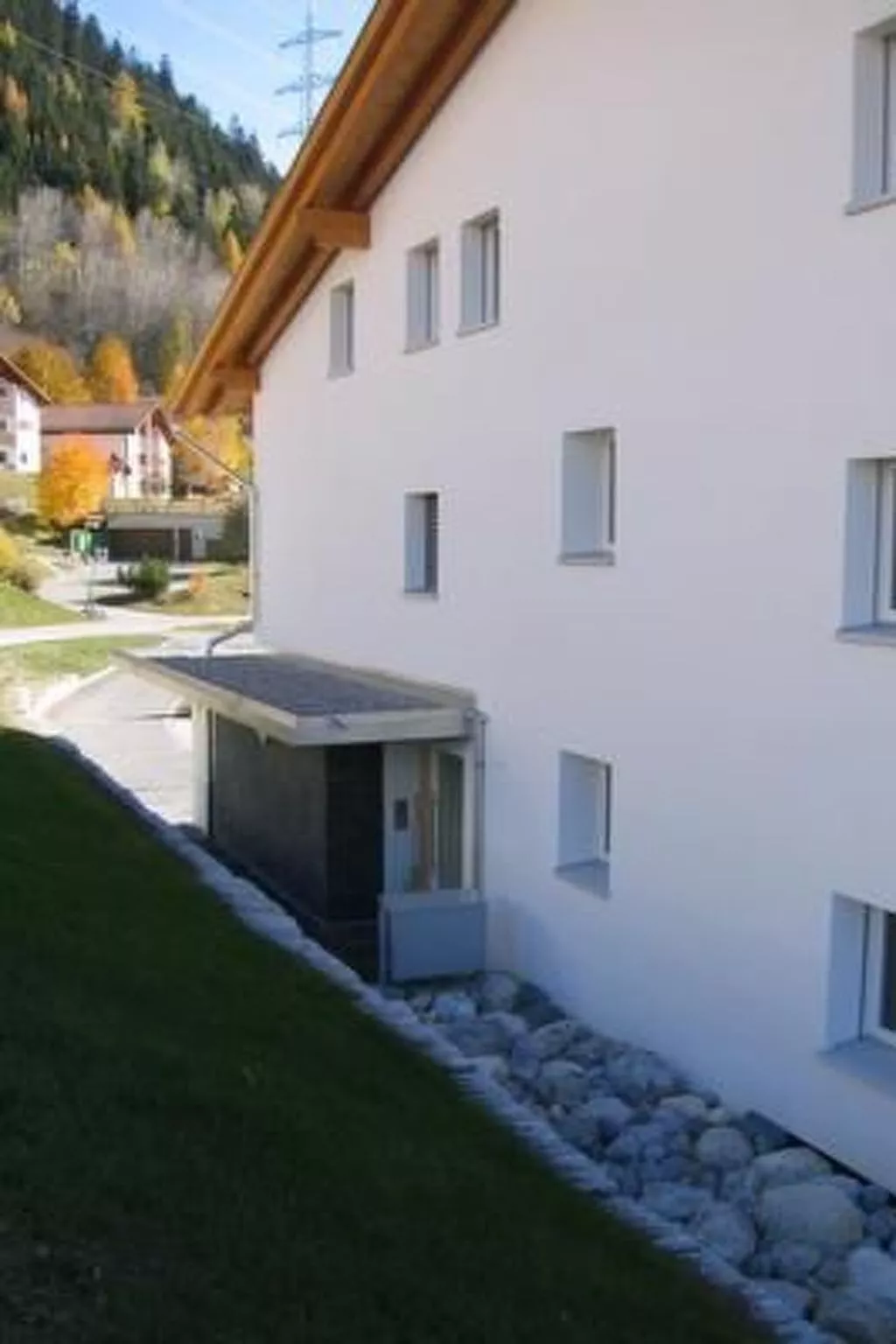 Fewo mit Bergblick-Buiten