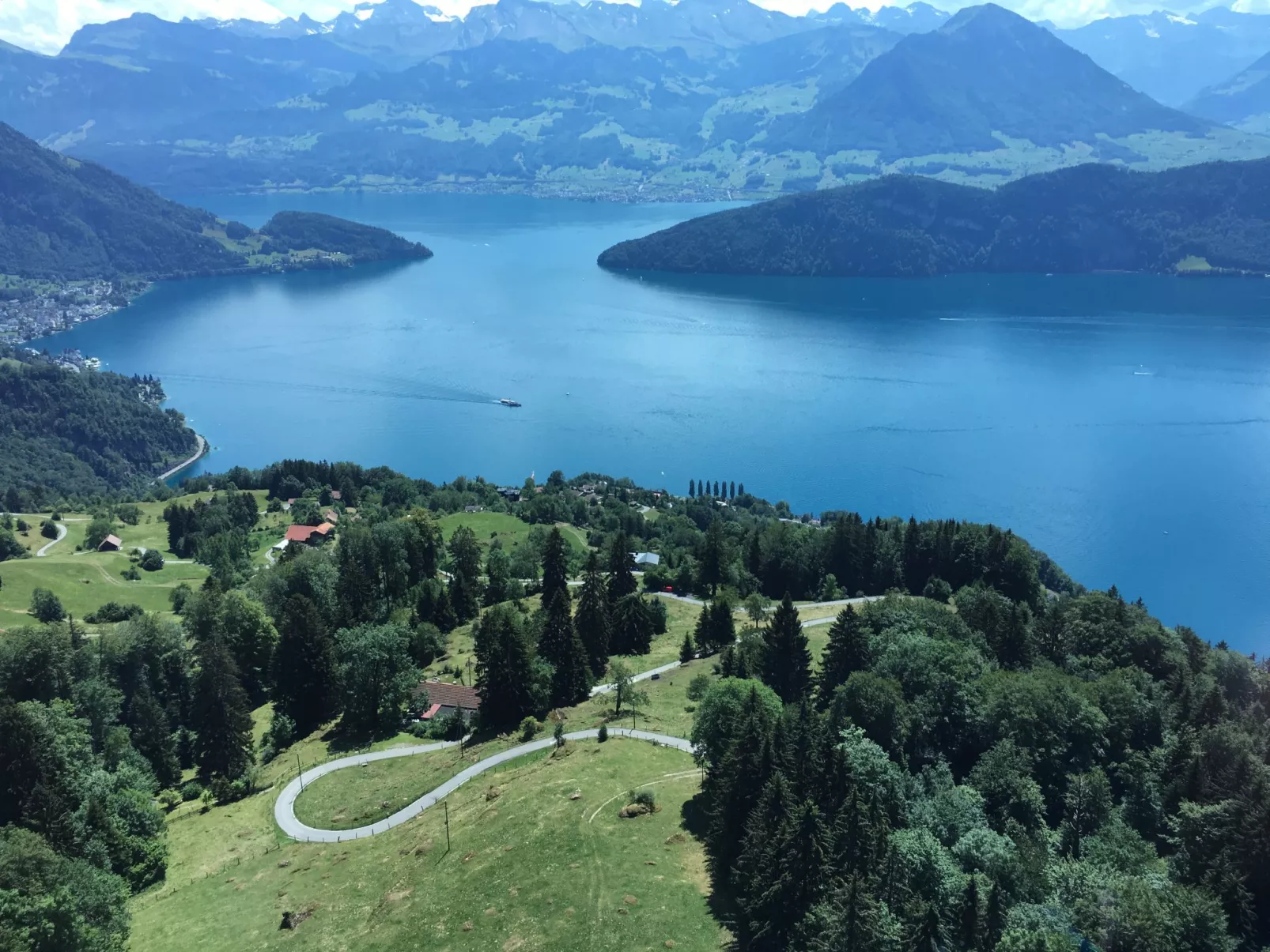 Wohnung mit herrlichem Blick auf den Pilatus-Omgeving
