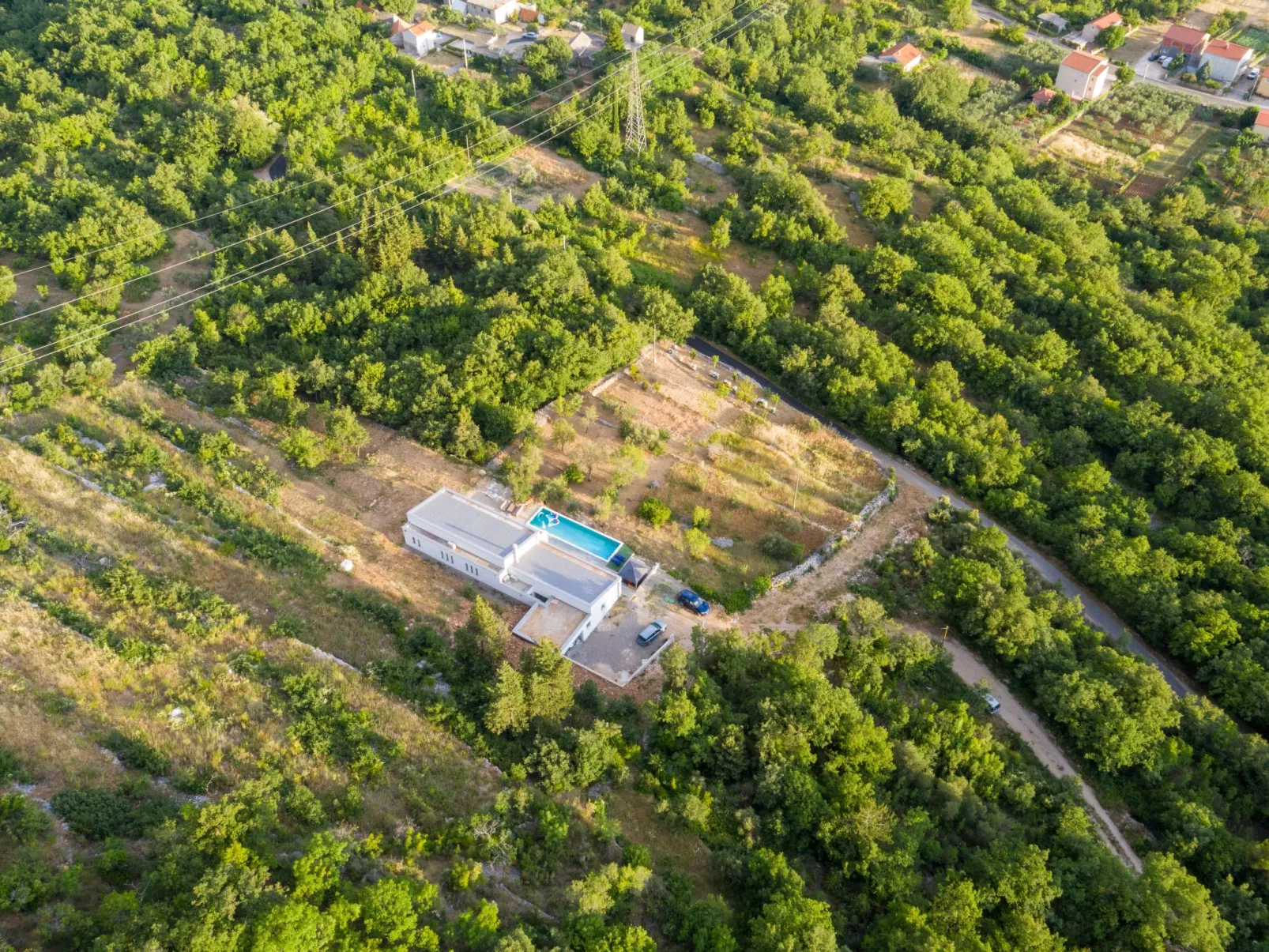 La Finca OliveTree-Buiten