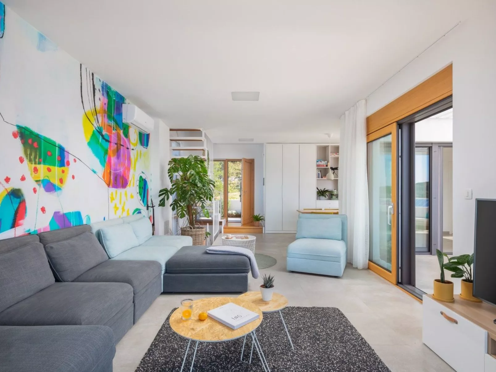 Villa mit Hydromassage und beheiztem Pool-Binnen