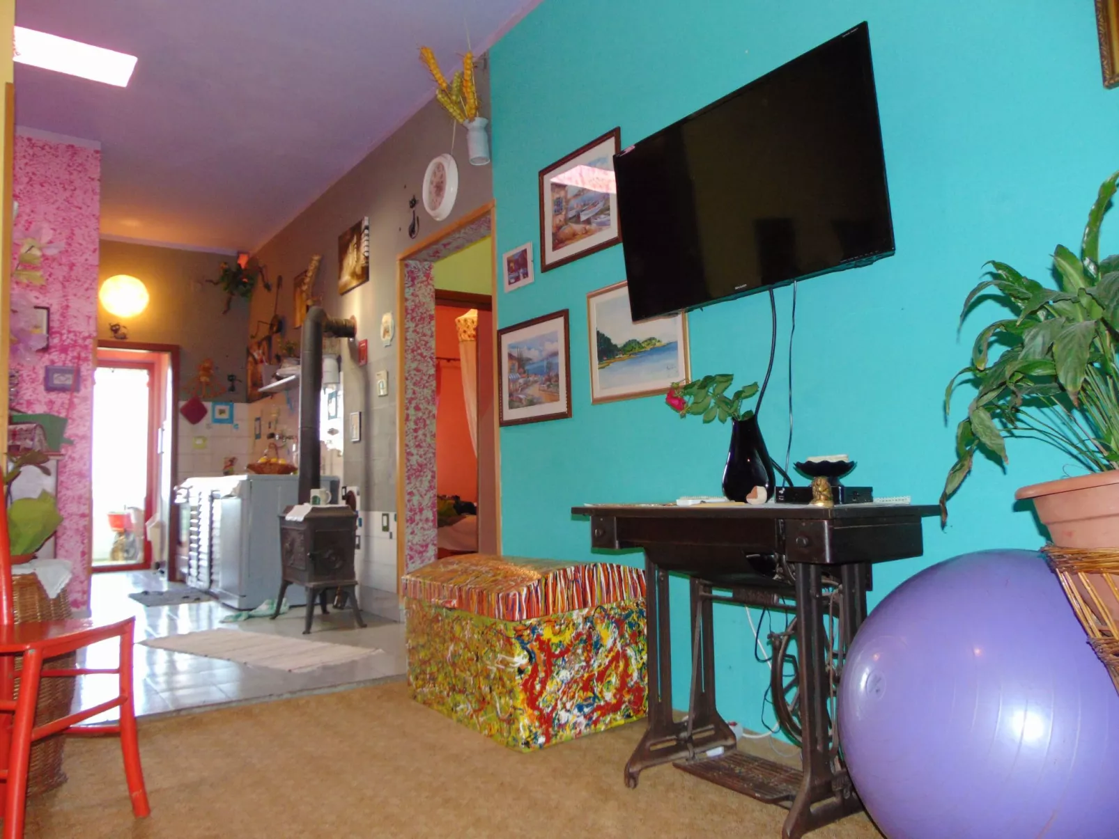 Charmante Ferienwohnung Fana-Binnen