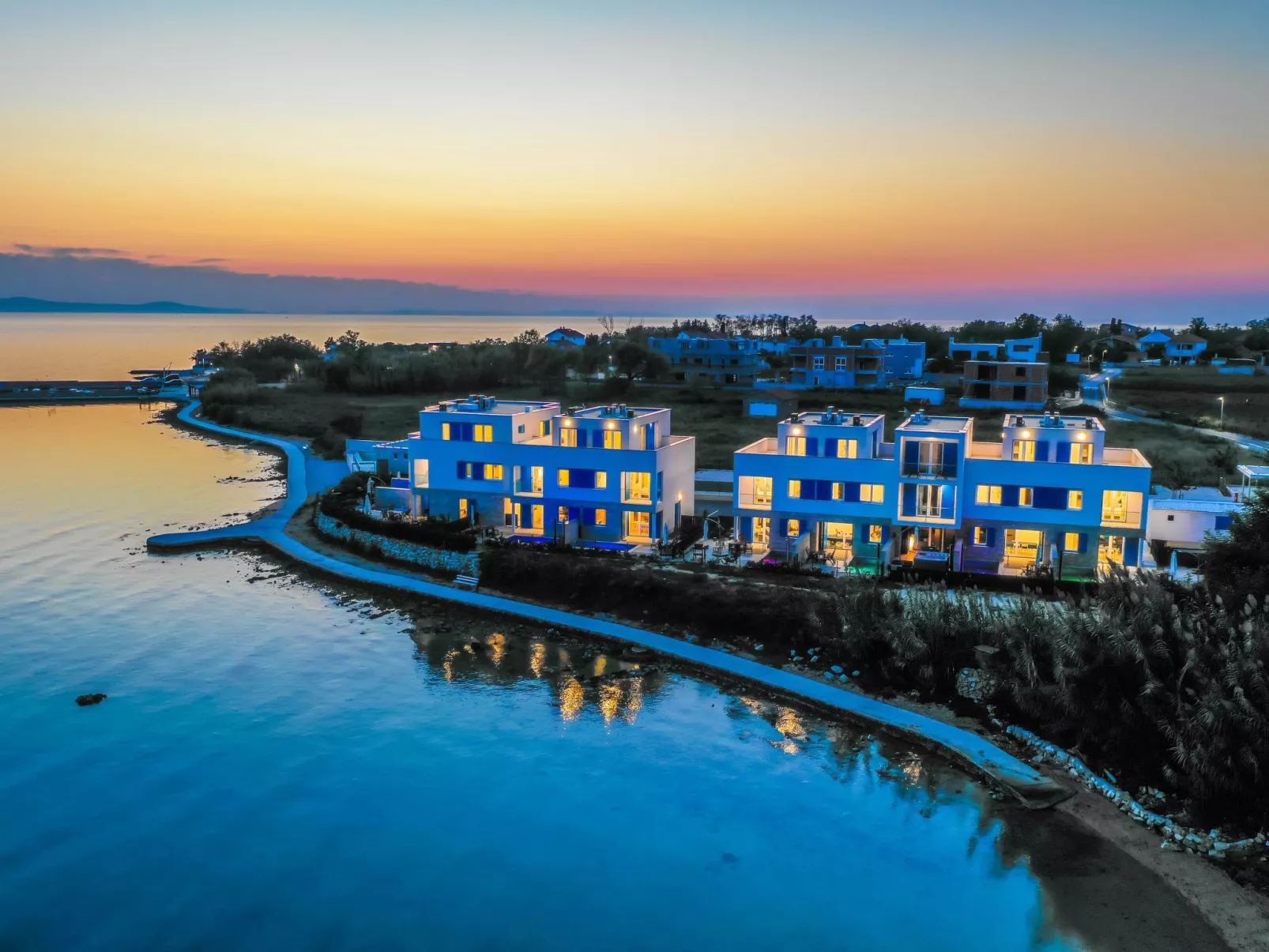 "Miri Melon" mit eigenem Pool-Buiten