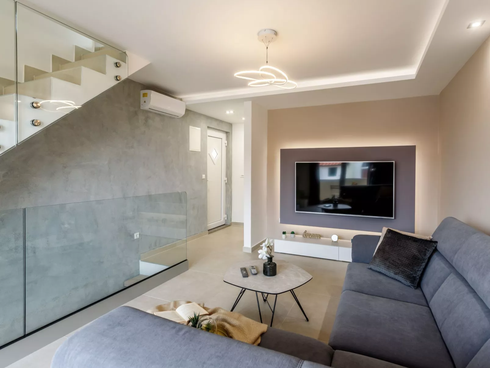 "Villa Tango2" mit Blick auf das Wasser-Binnen