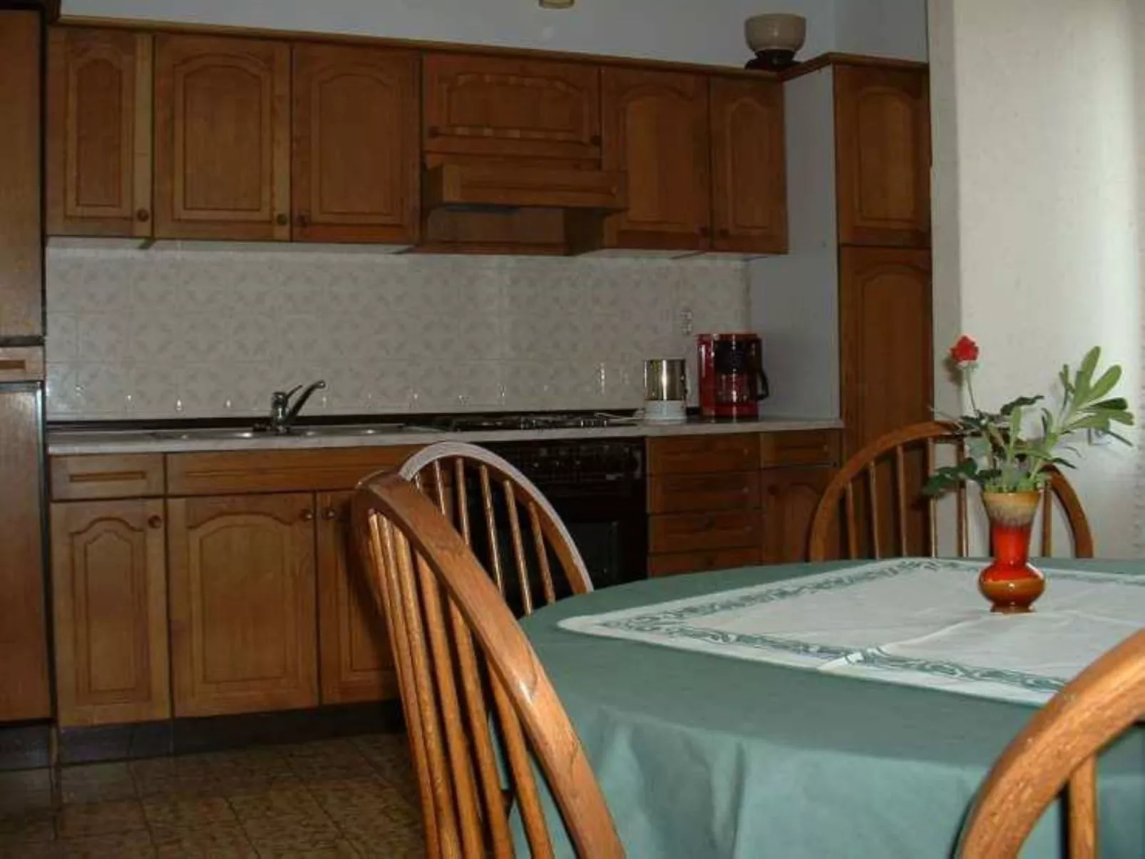 "App žardin" mit Balkon-Binnen