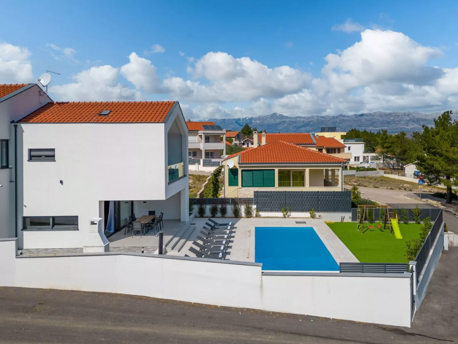 Villa Kiefer in Zadar-Buiten