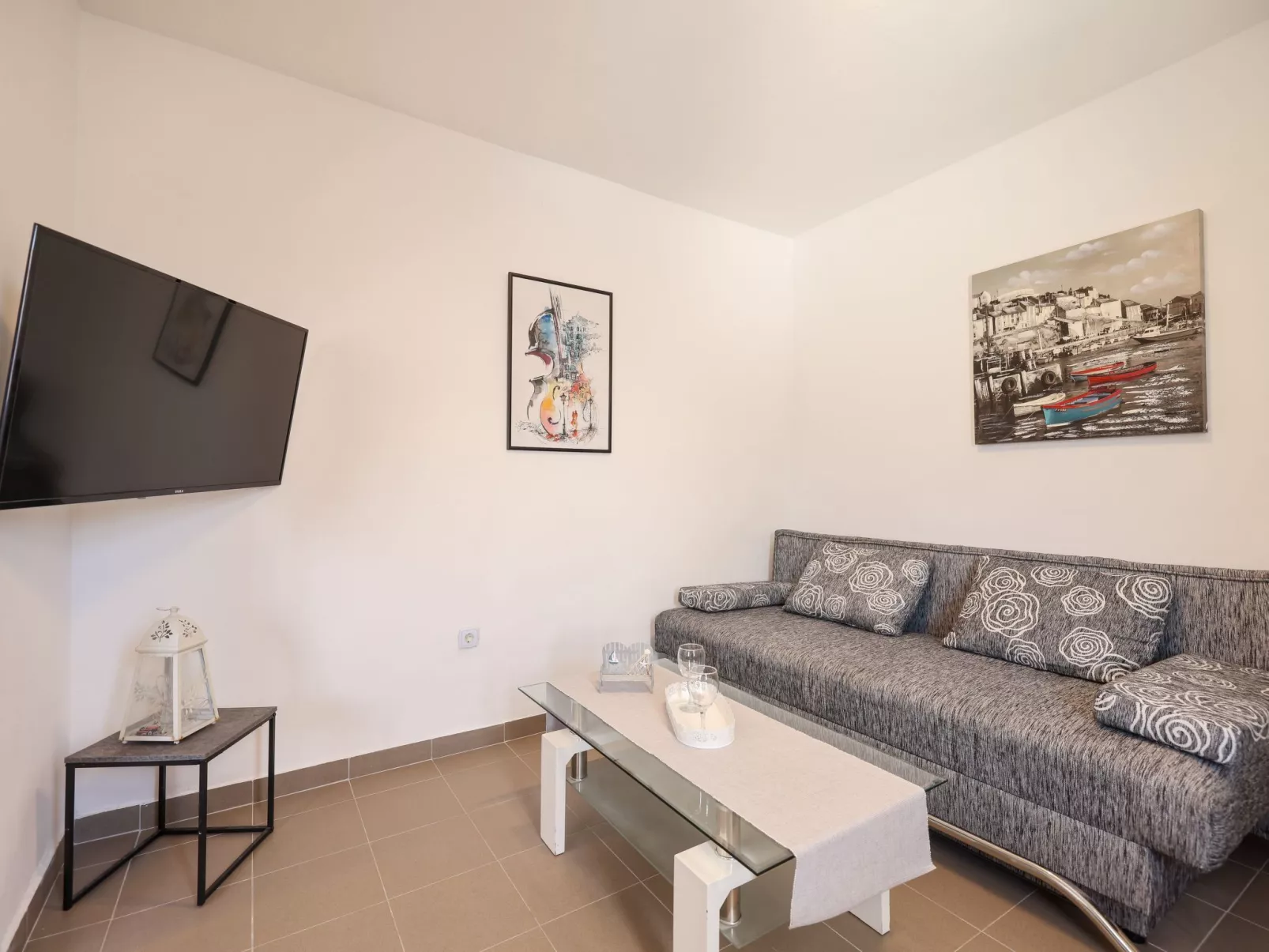 Wohnung "Wohnung A1" direkt am Strand - Binnen