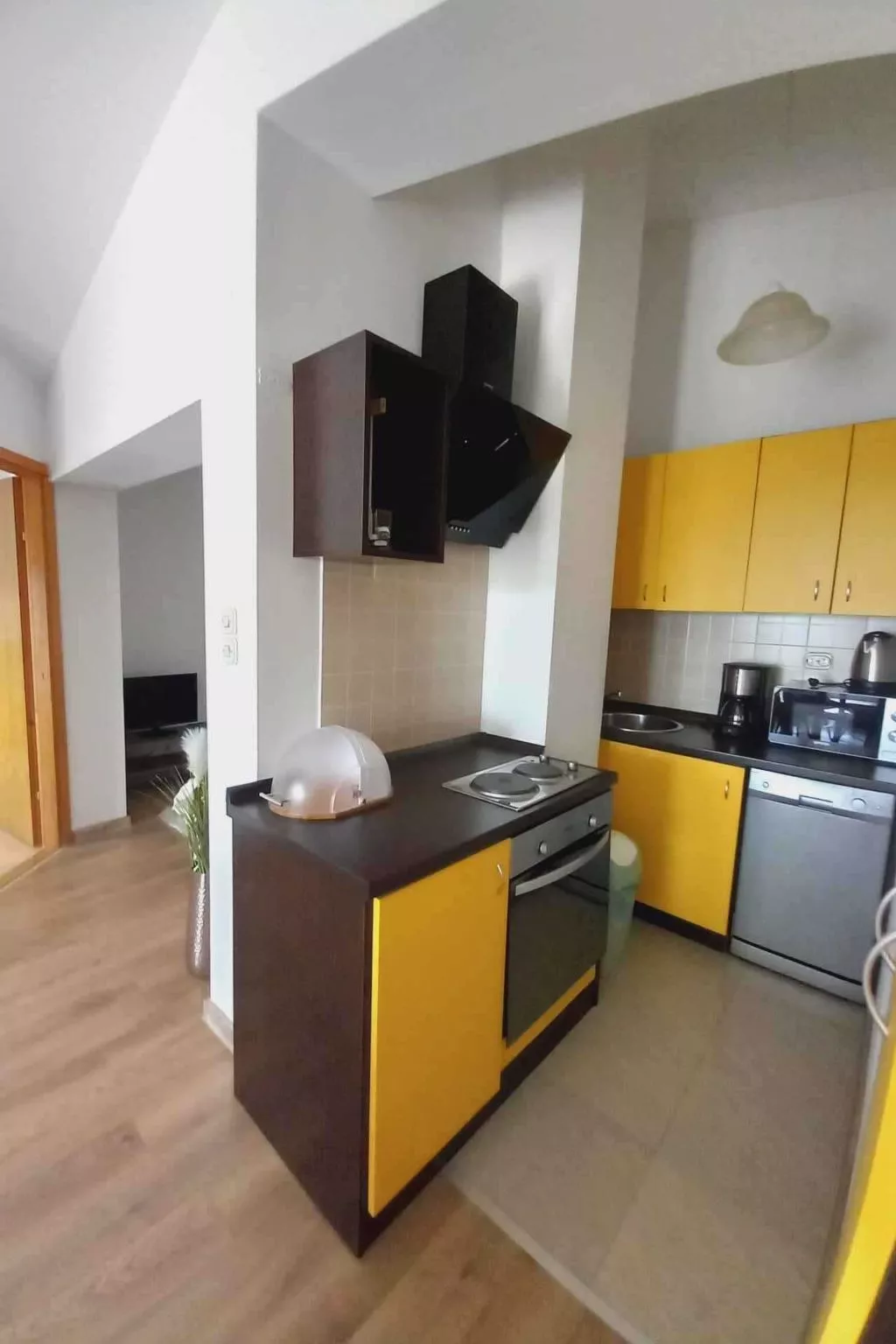 Wohnung mit Whirlpool-Binnen