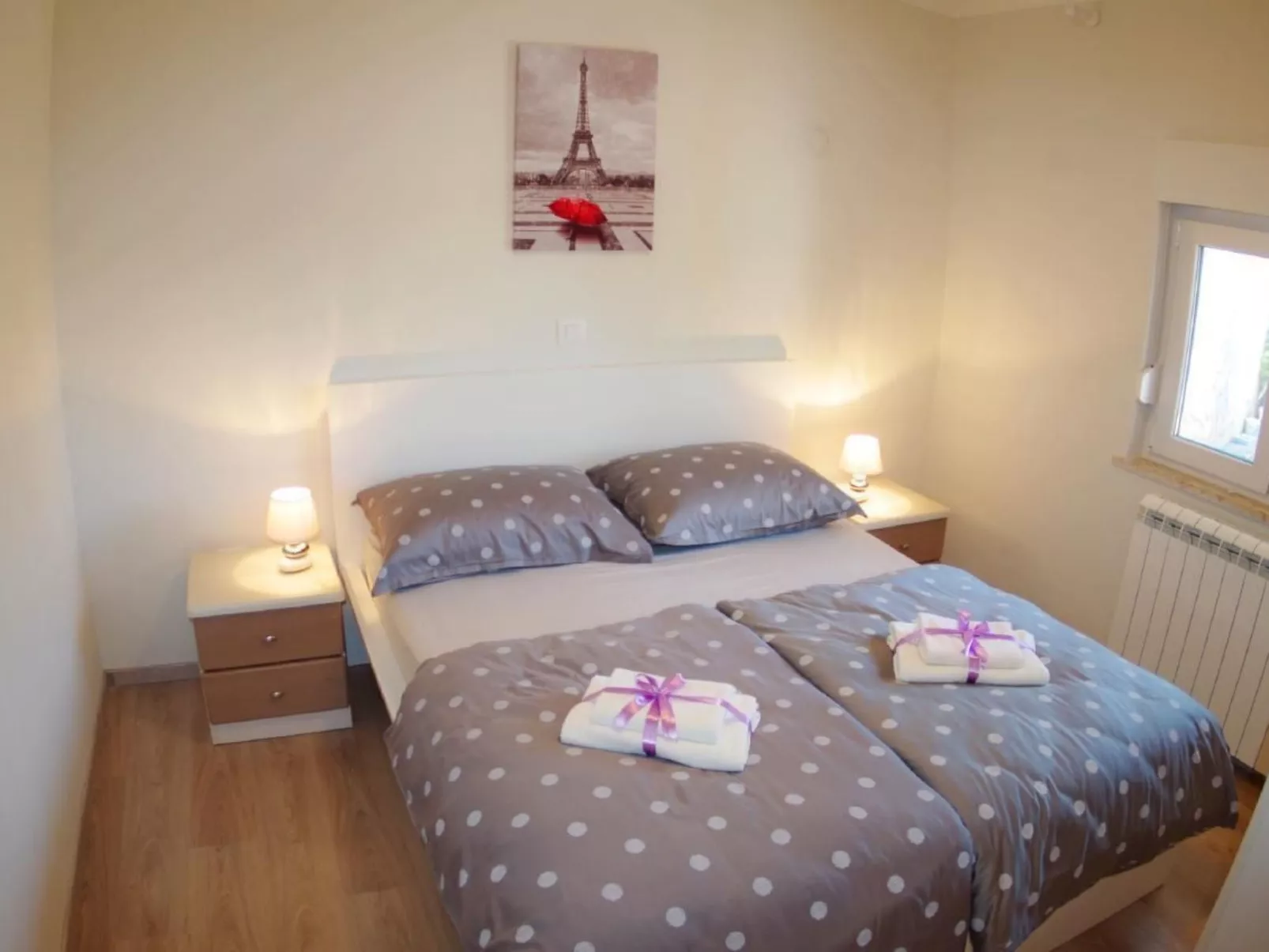 Im Dorf Kujići-Binnen