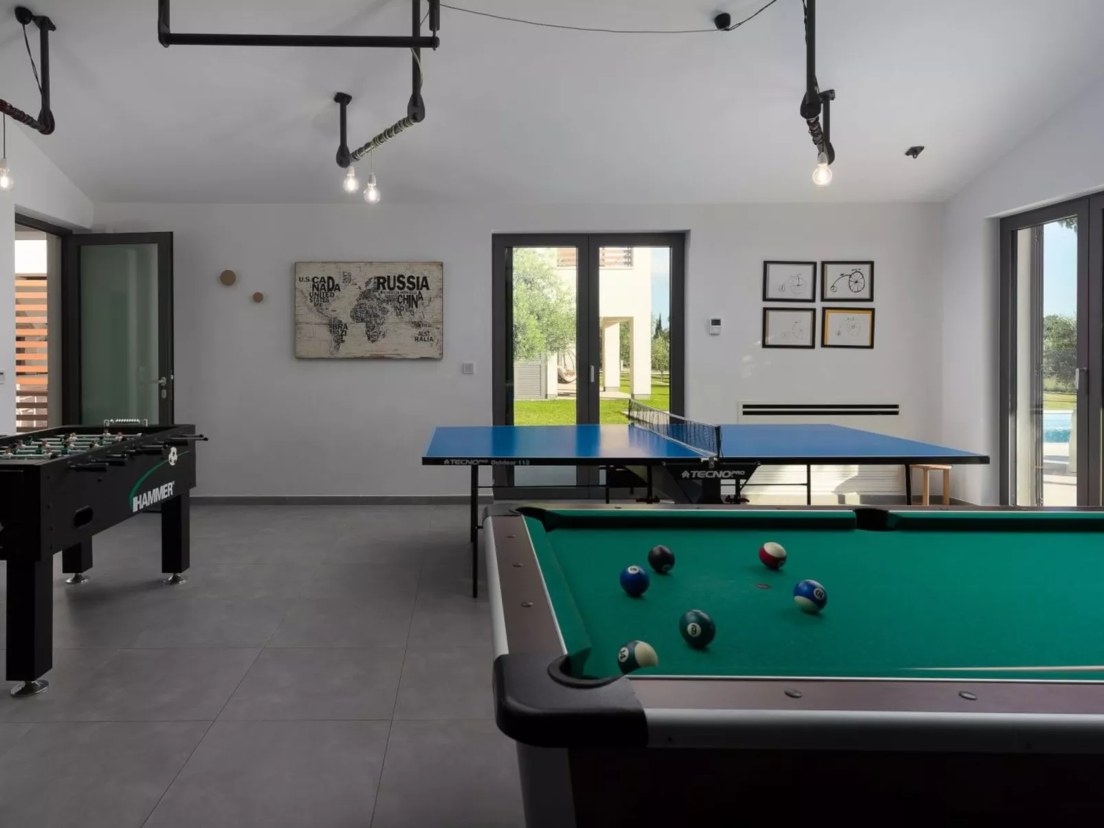 Ferienvilla "Villa Bianca" mit Sauna-Buiten