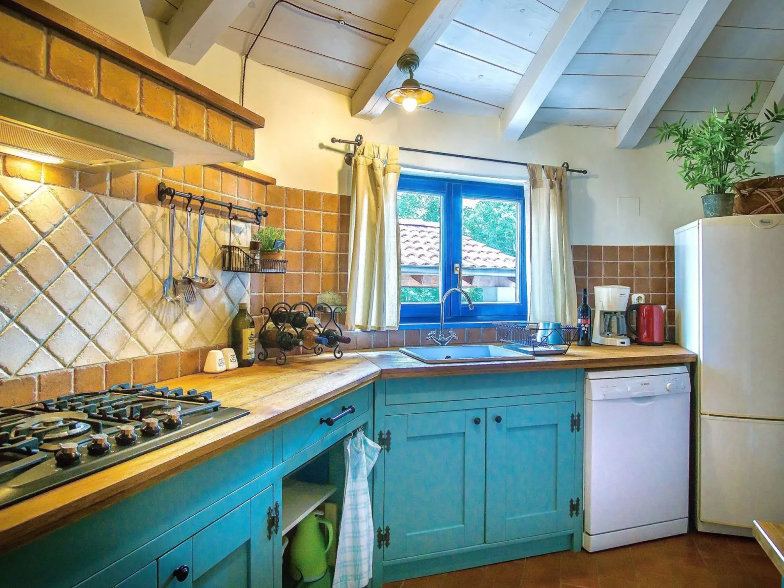 Ferienvilla mit Blick auf das Wasser-Binnen