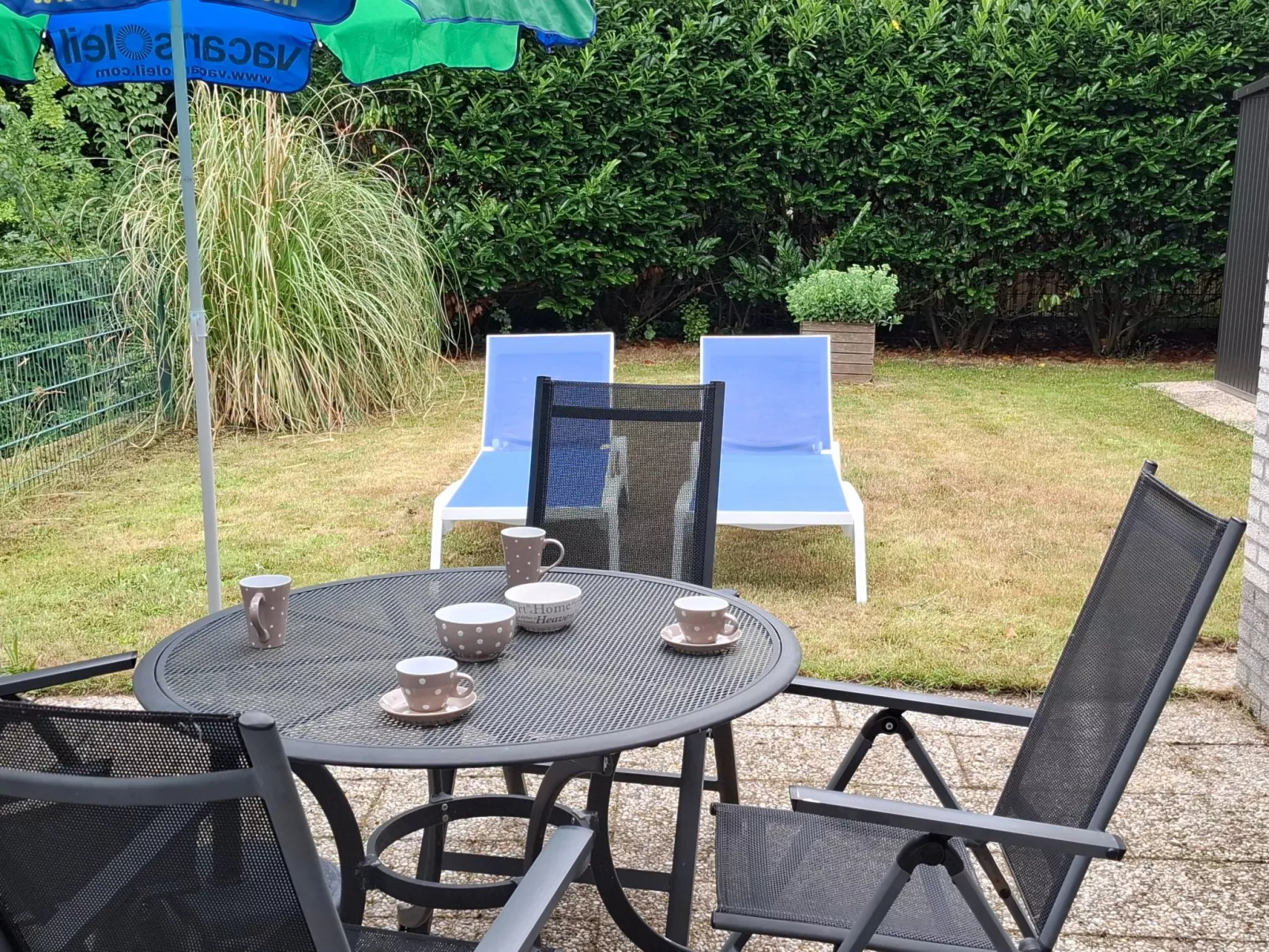 "De Korre 4" mit privatem Garten und Terrasse-Buiten