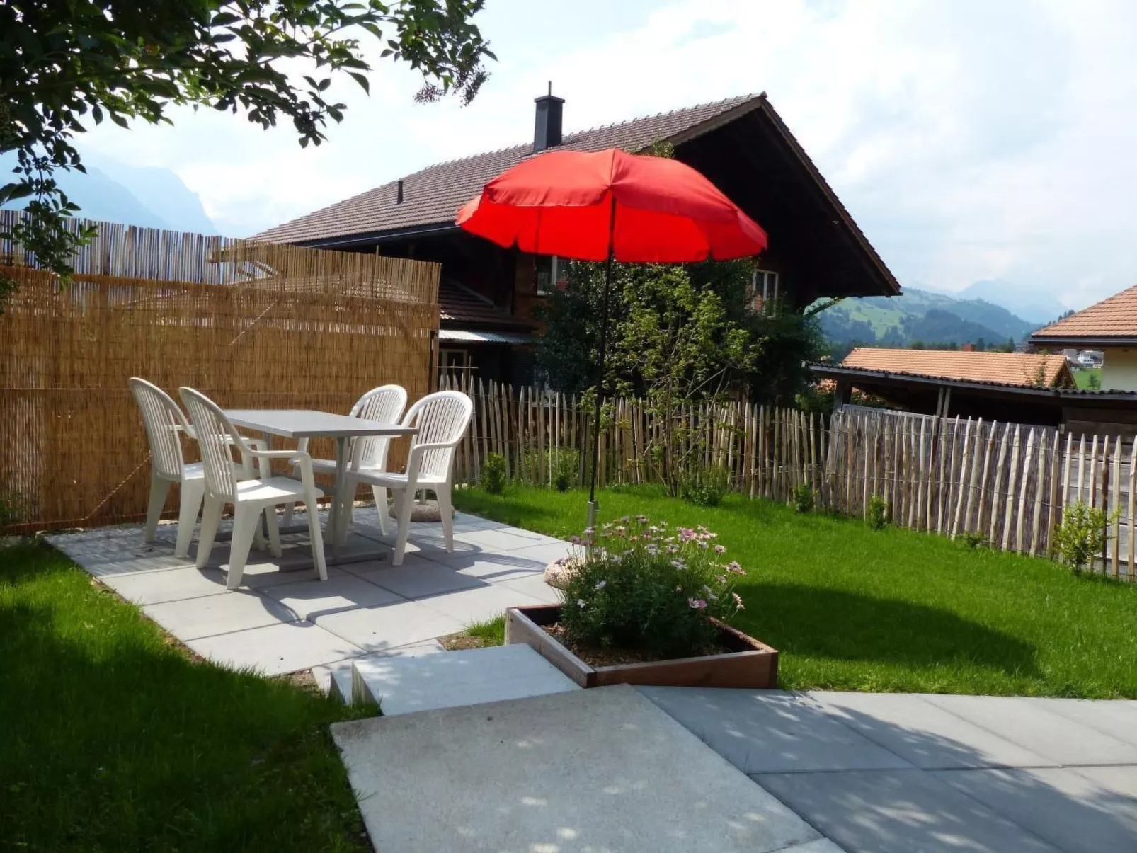 Alpenblick Nord-Buiten