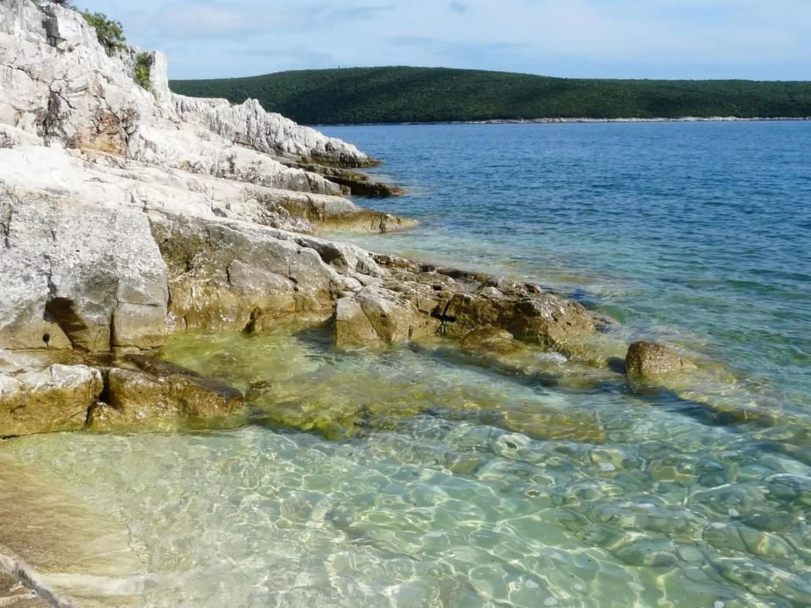 Appartement in Rakalj mit Großem Garten und Panoramablick-Image-tags.info