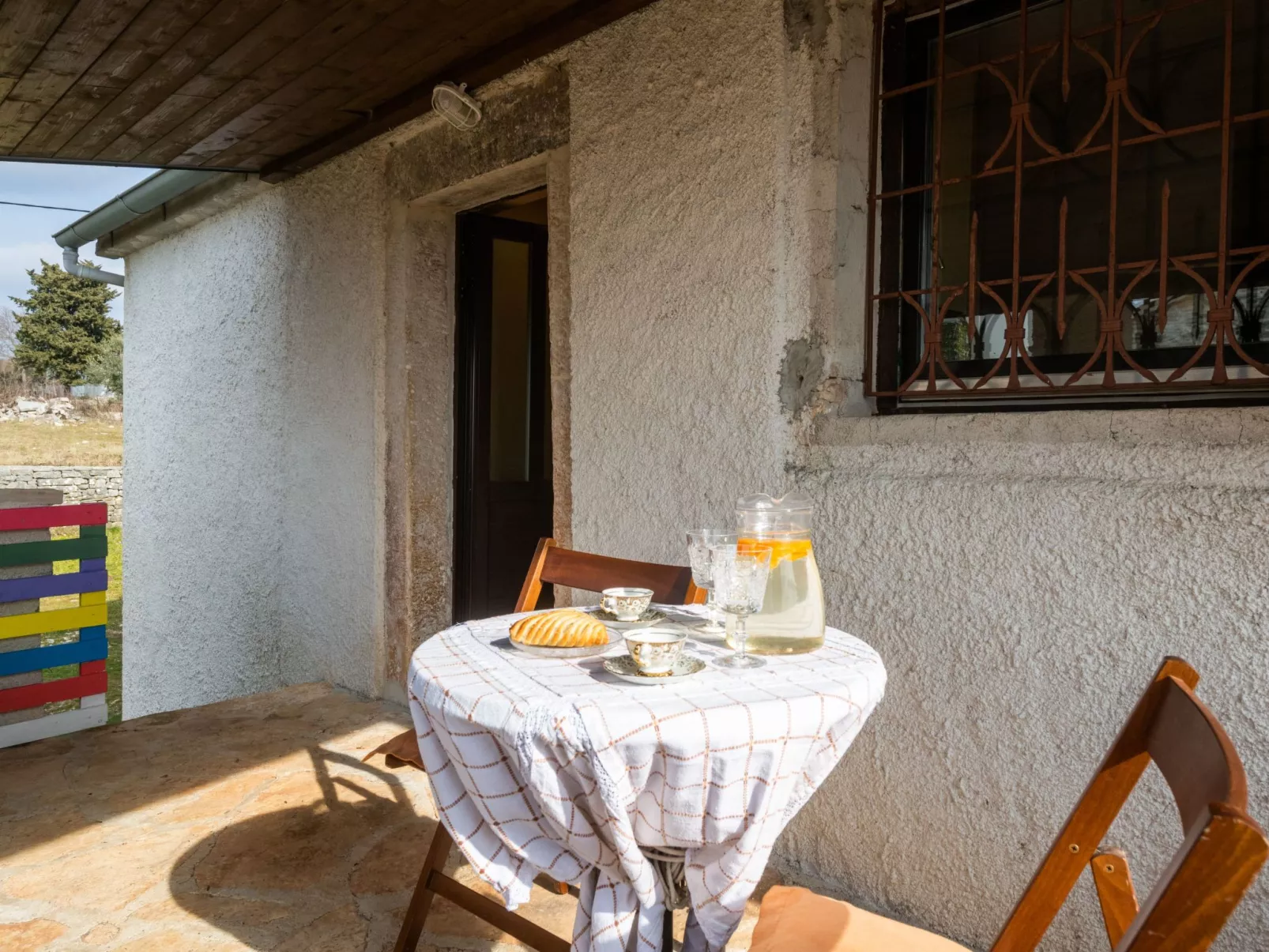 Studio apartment Larca-Buiten