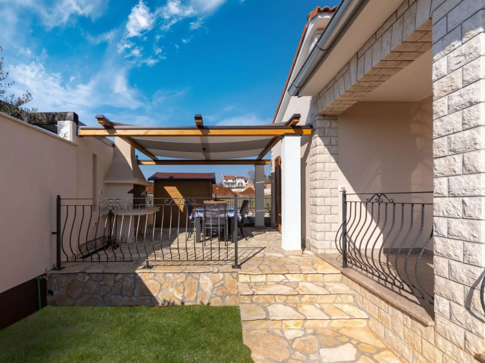 Ferienvilla "Marko" mit Whirlpool-Buiten