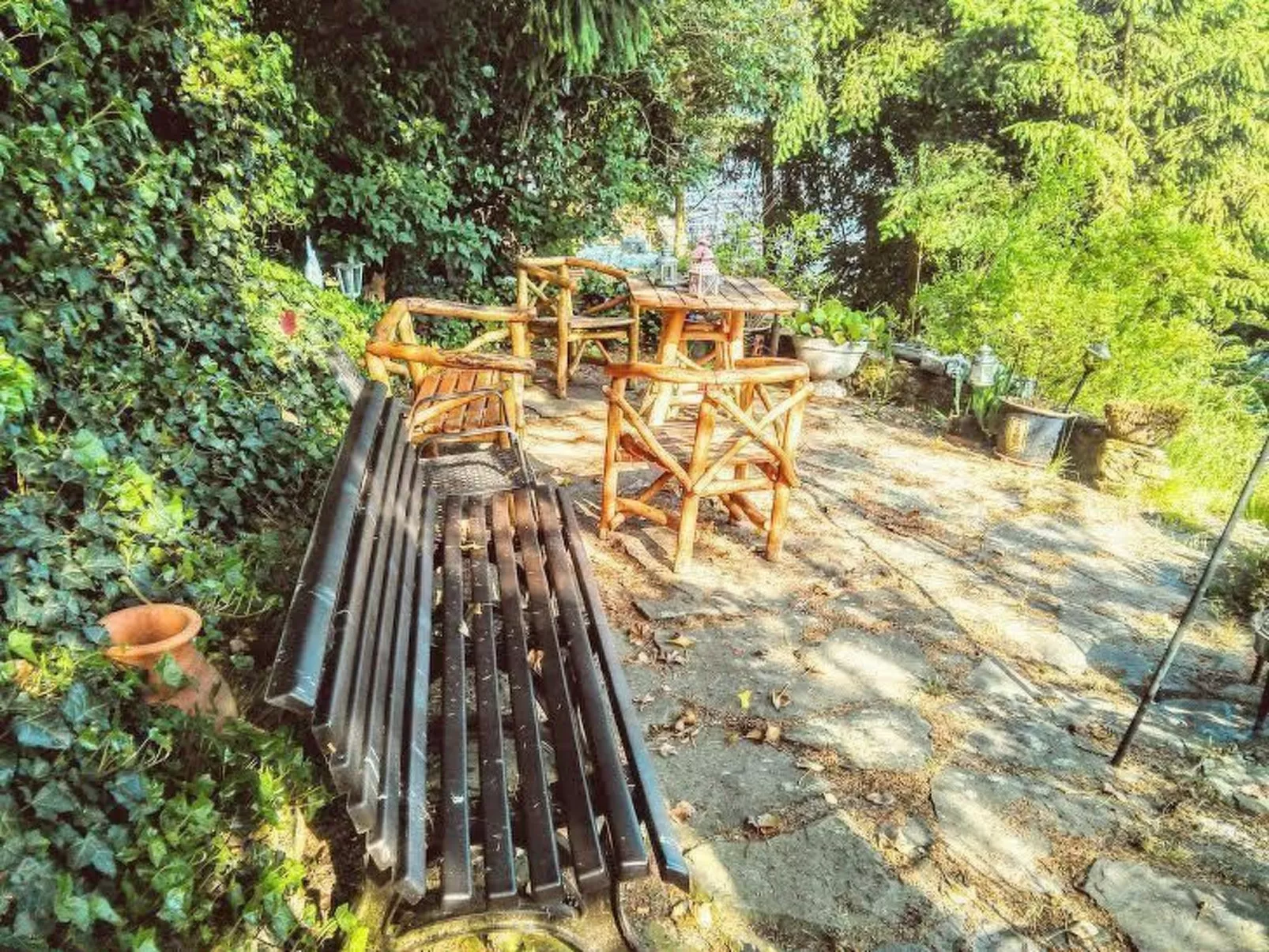 Ferien-Apartment  1-Buiten