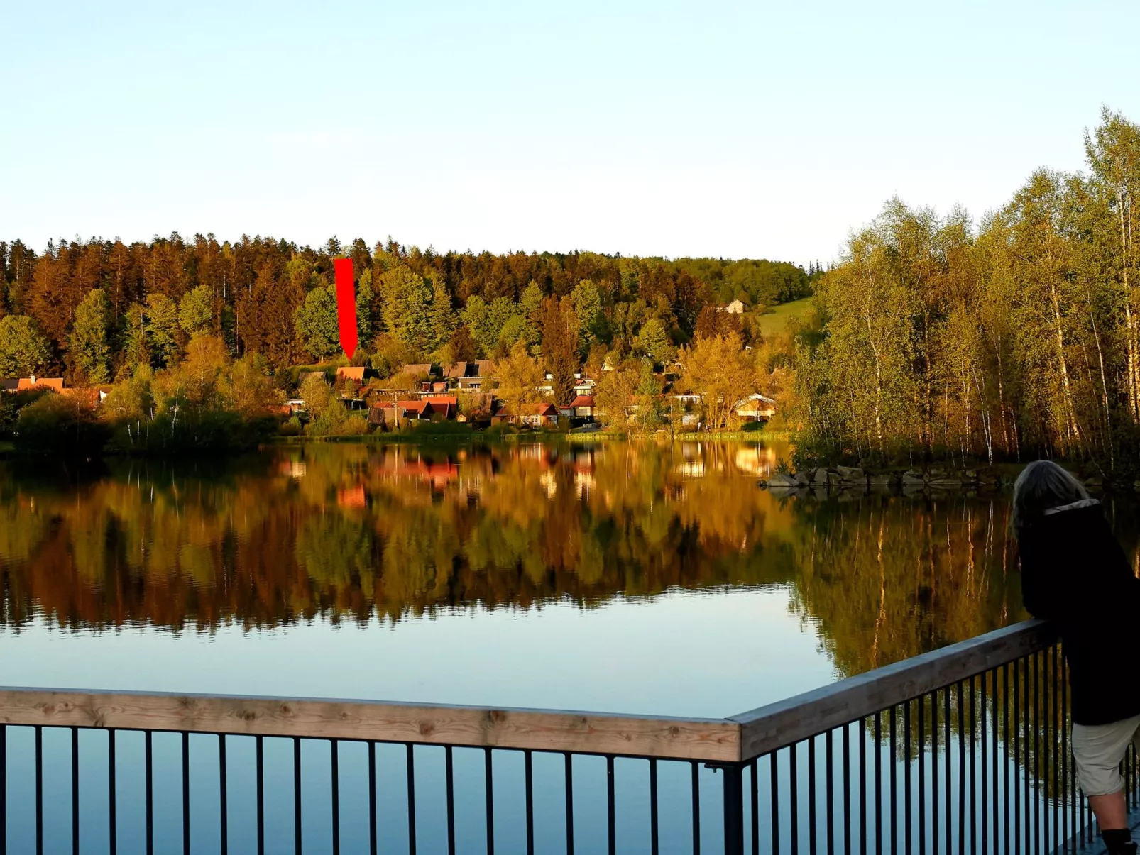 In Waldkirchen mit Garten und Seeblick-Image-tags.info