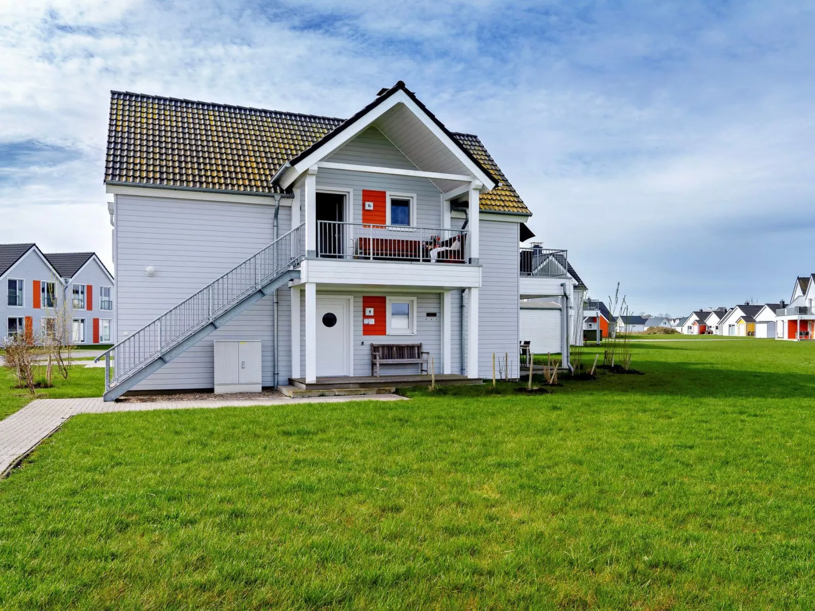 Fewo Räuberhöhle by Seeblick Ferien ORO, Sauna-Buiten