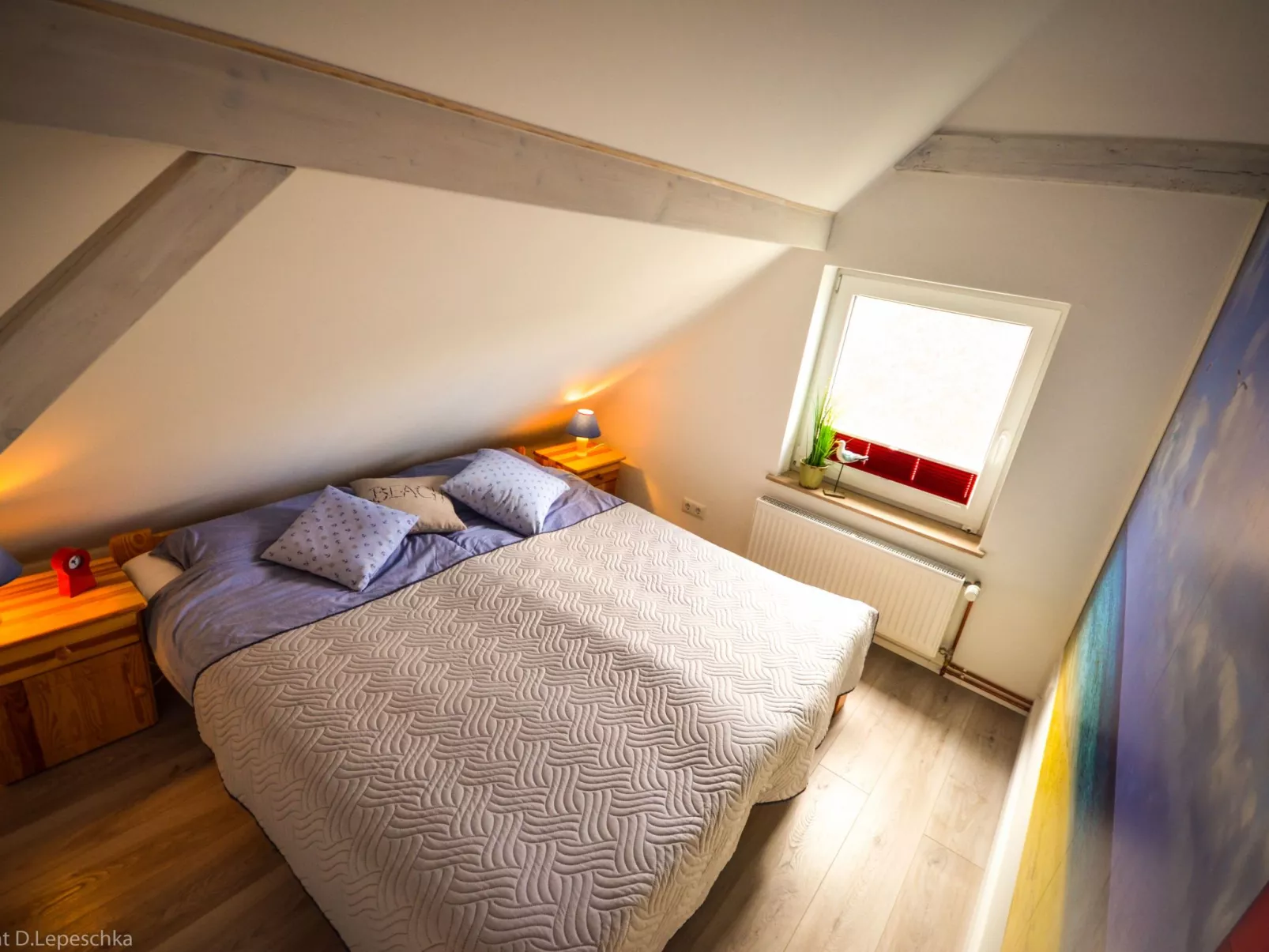 In Lutterbek mit Kleinem Garten-Binnen