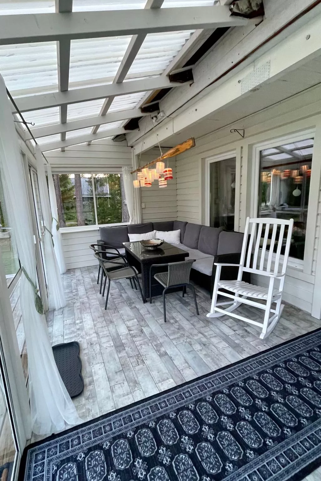 Villa Davvi Dállu-Binnen