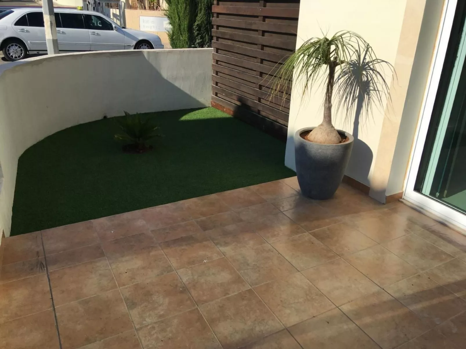 "Palmenvilla" mit privatem Balkon-Buiten