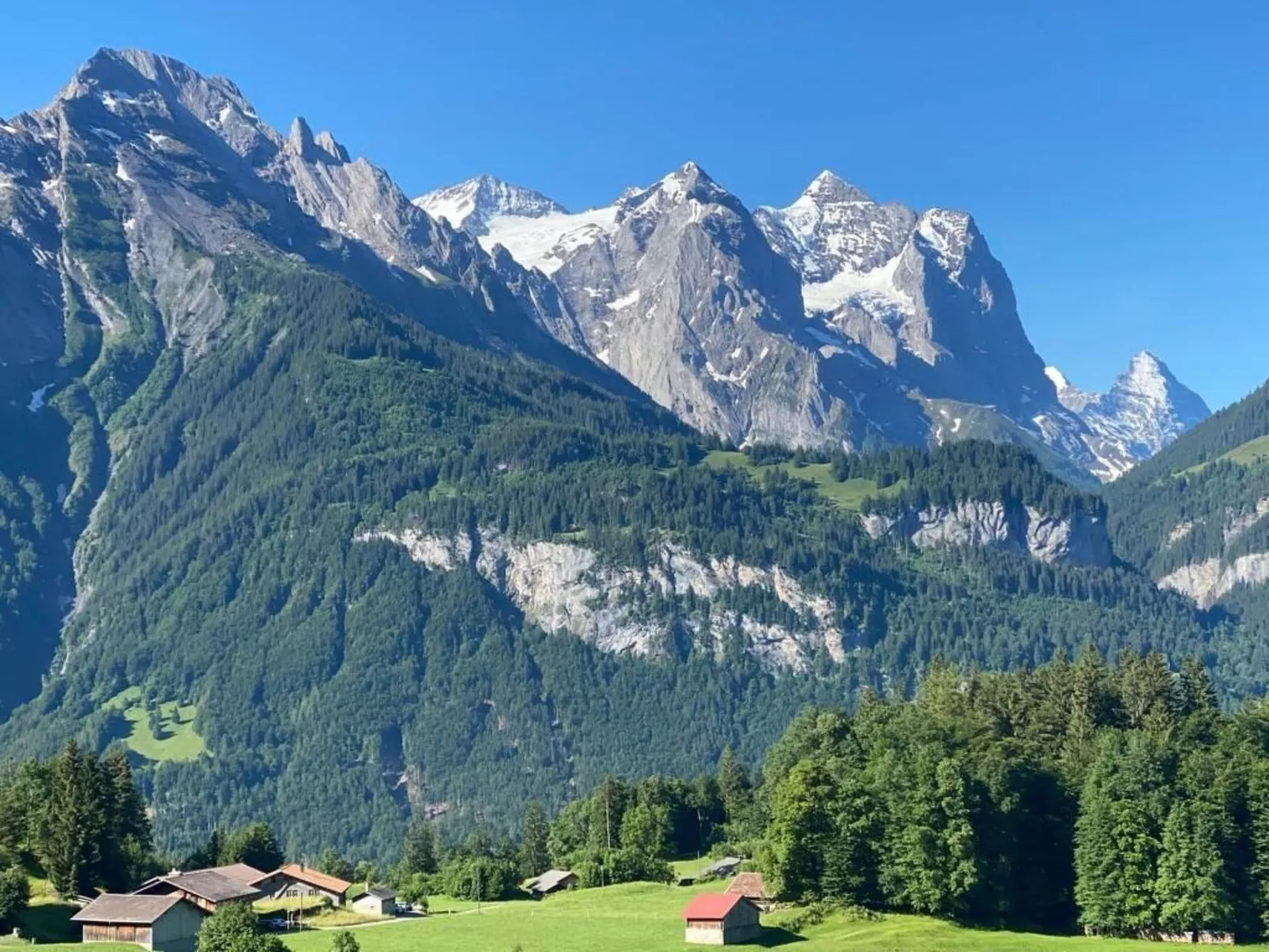 Chalet Bergruh-Buiten